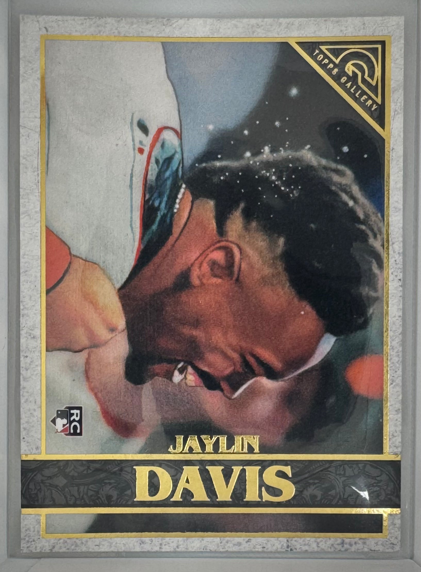Jaylin Davis 57 Rookie 2020 Topps Gallery MLB