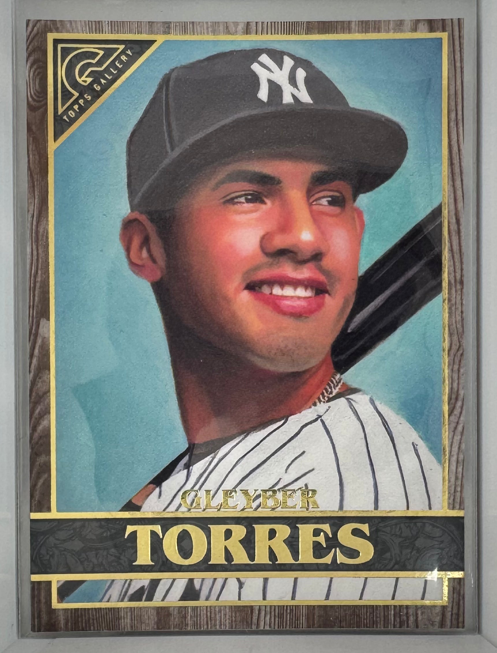 Gleyber Torres 2 Variant 2020 Topps Gallery MLB