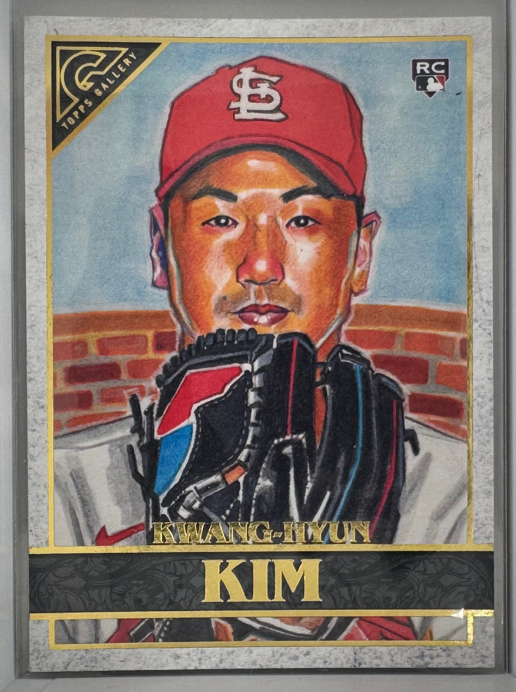 Kwang-Hyun Kim 141 Rookie 2020 Topps Gallery MLB