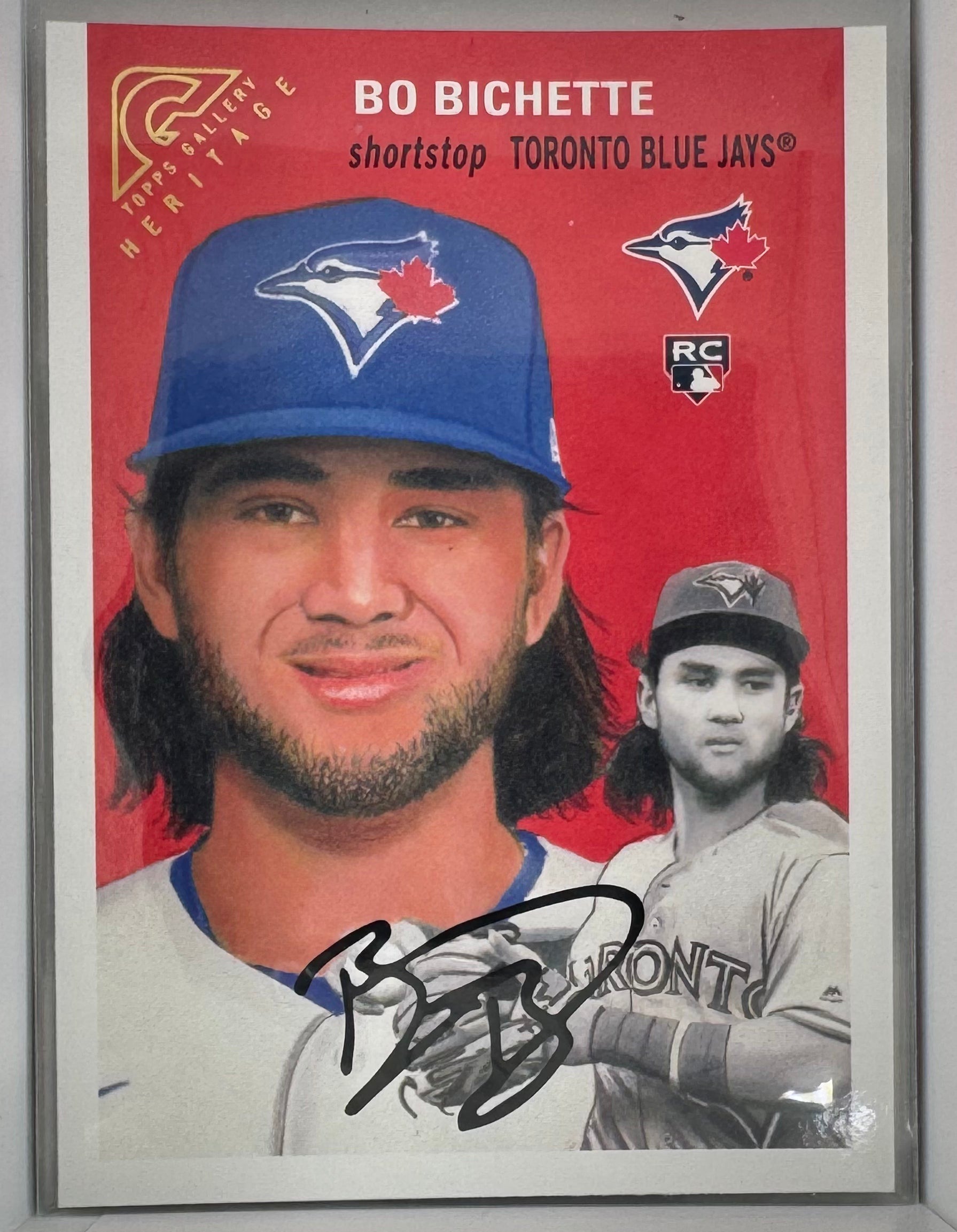 Bo Bichette HT-25 Rookie 2020 Topps Gallery MLB Baseball