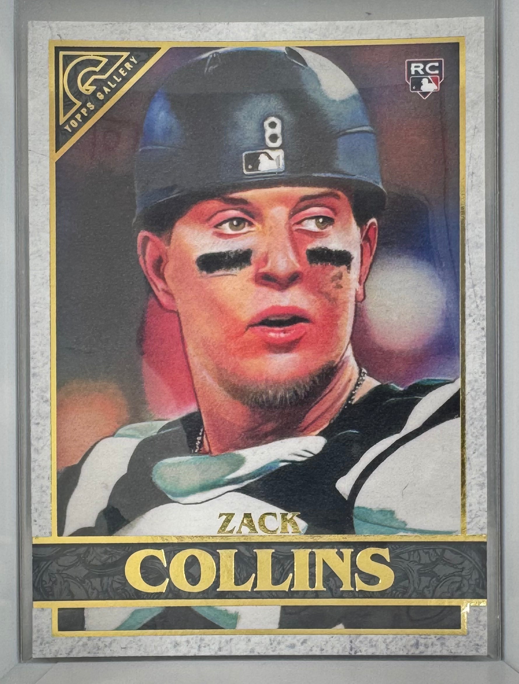Zack Collins Rookie 128 2020 Topps Gallery MLB