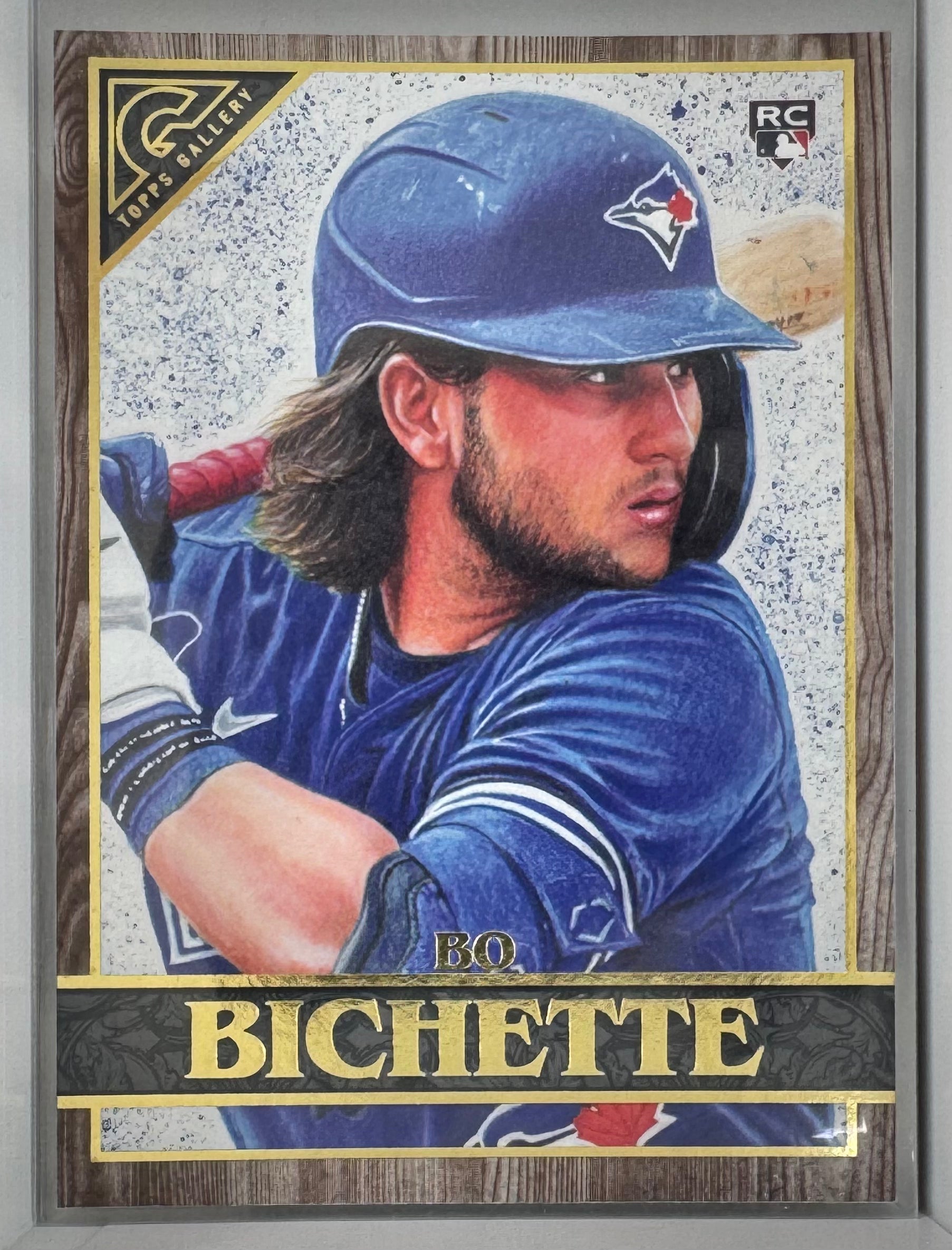 Bo Bichette 130 Rookie 2020 Topps Gallery MLB Variant