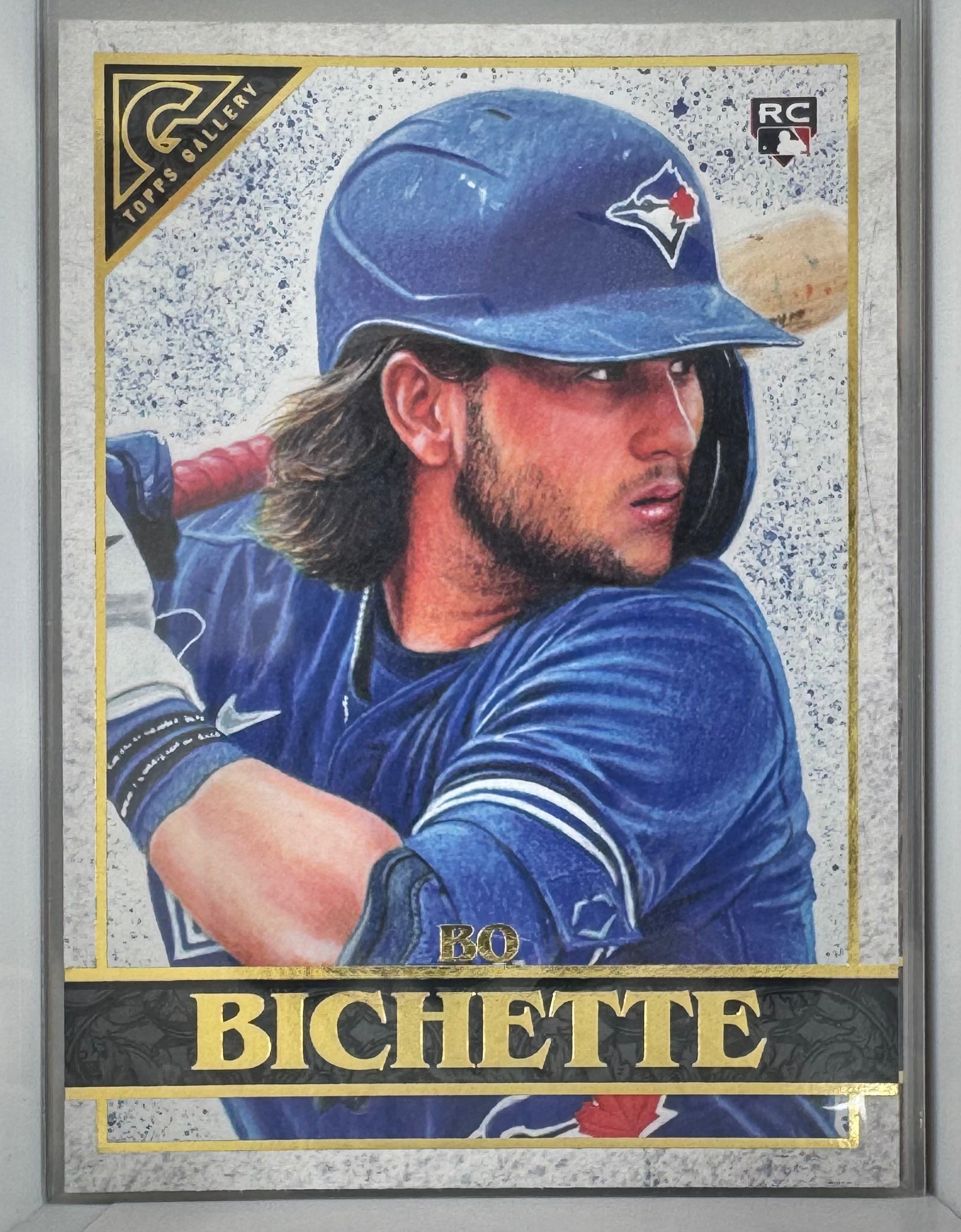Bo Bichette 130 Rookie 2020 Topps Gallery MLB Baseball