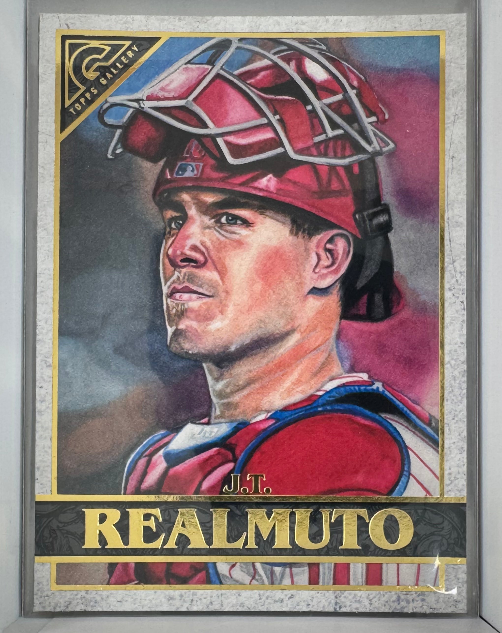 JT Realmuto 78 Topps Gallery 2020 MLB Baseball