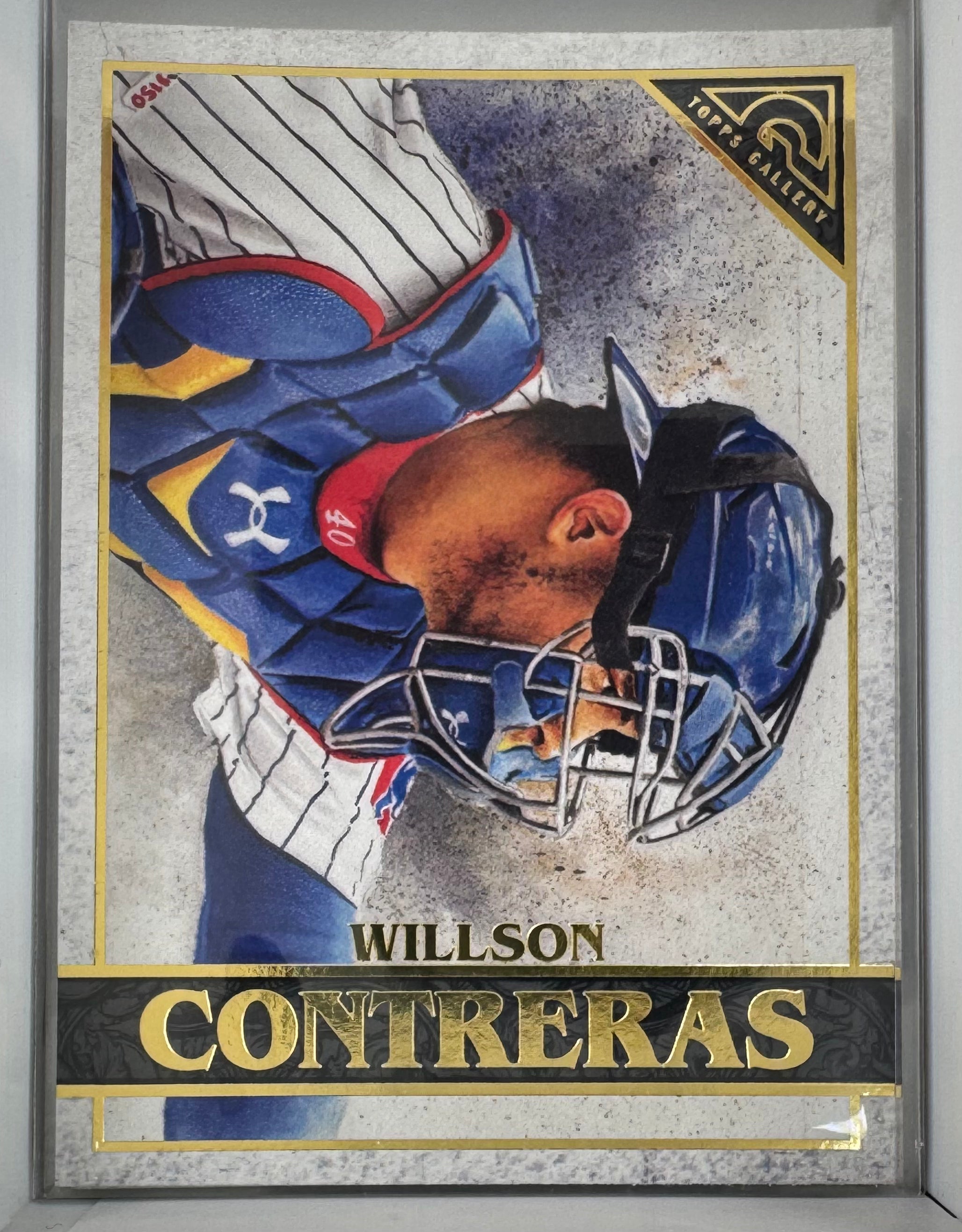 Willson Contreras 97 Topps Gallery 2020 MLB Baseball
