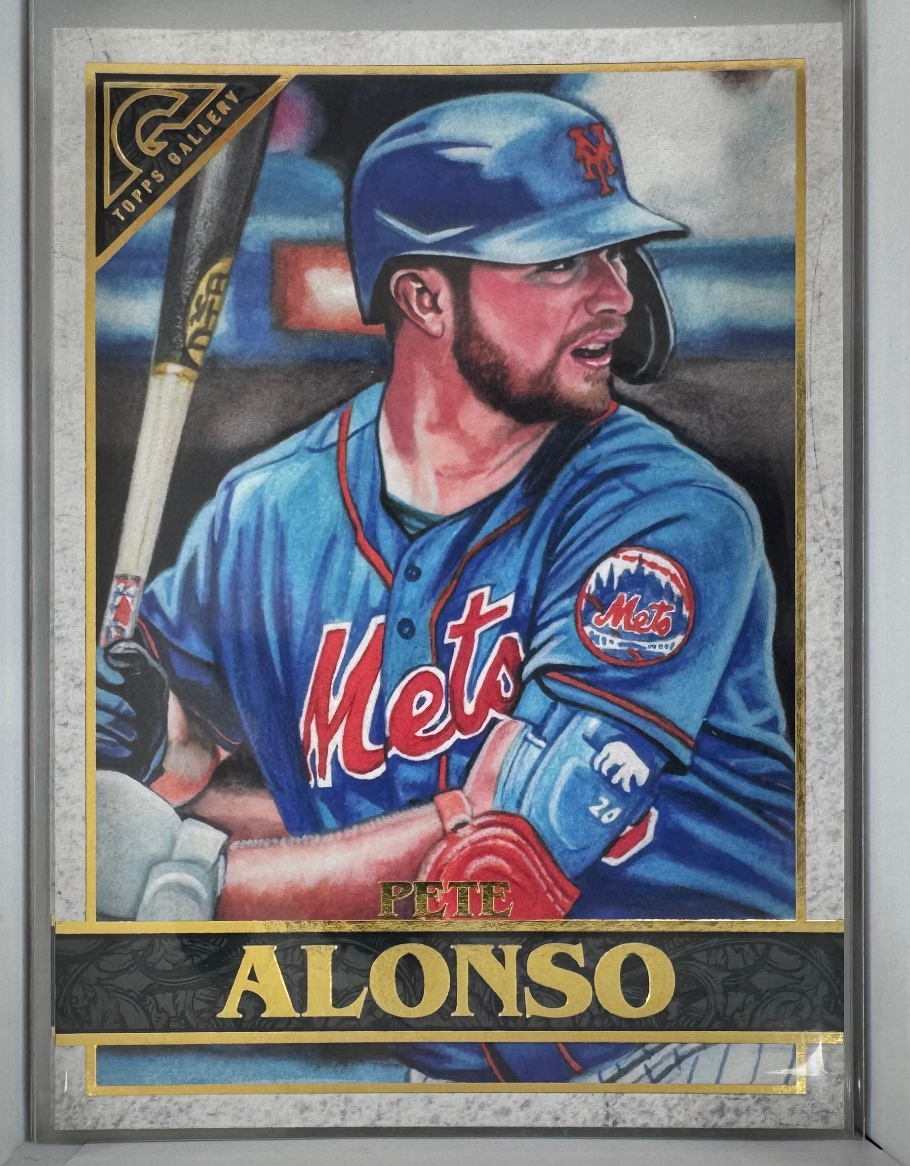 Pete Alonso 91 Topps Gallery 2020 MLB Baseball