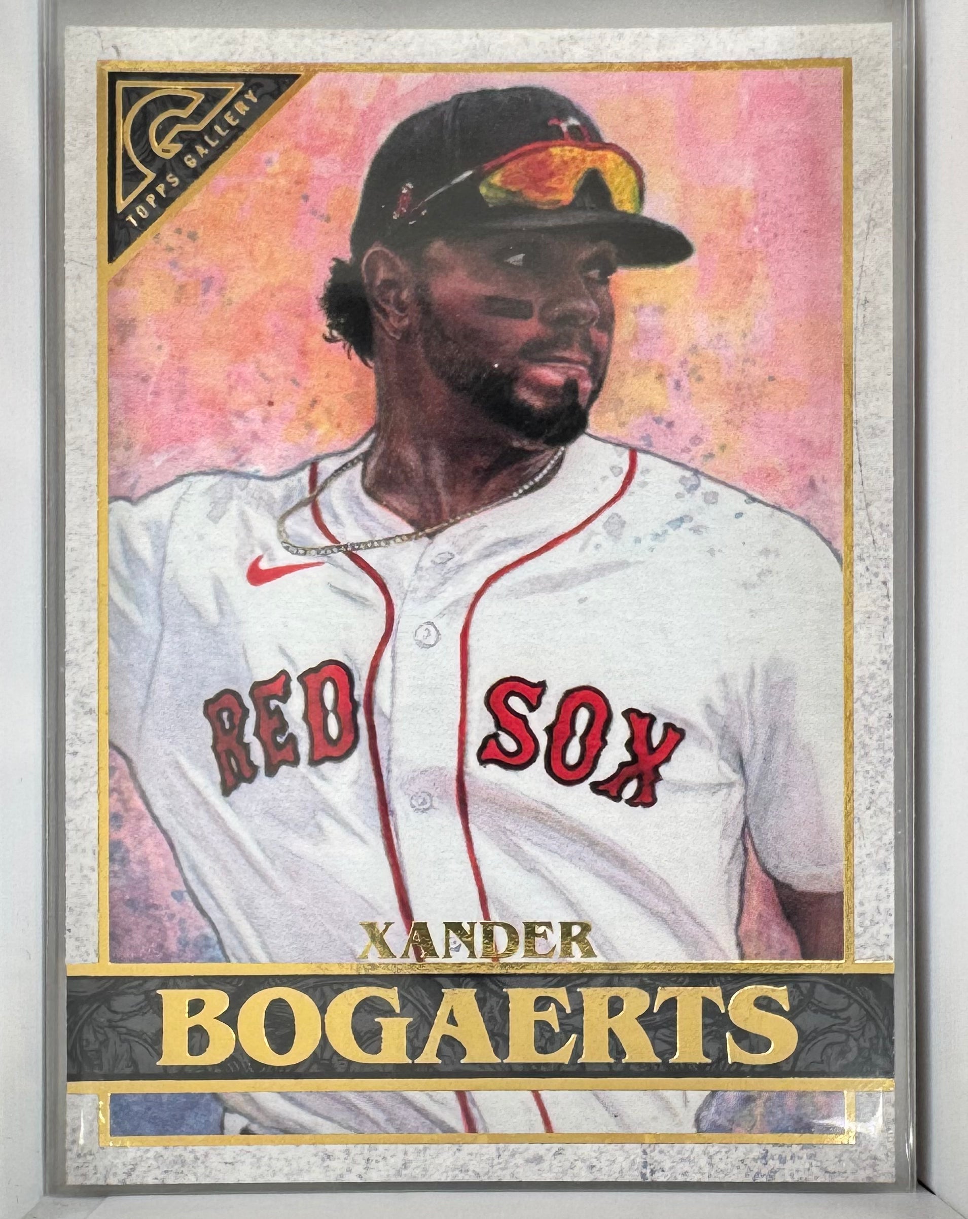 Xander Bogaerts 24 Topps Gallery 2020 MLB Baseball