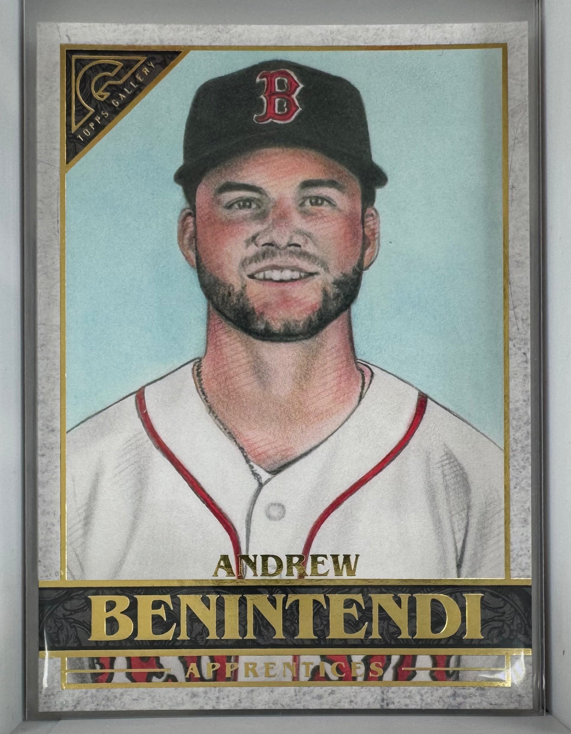 Andrew Benintendi 192 Topps Gallery 2020 MLB Baseball