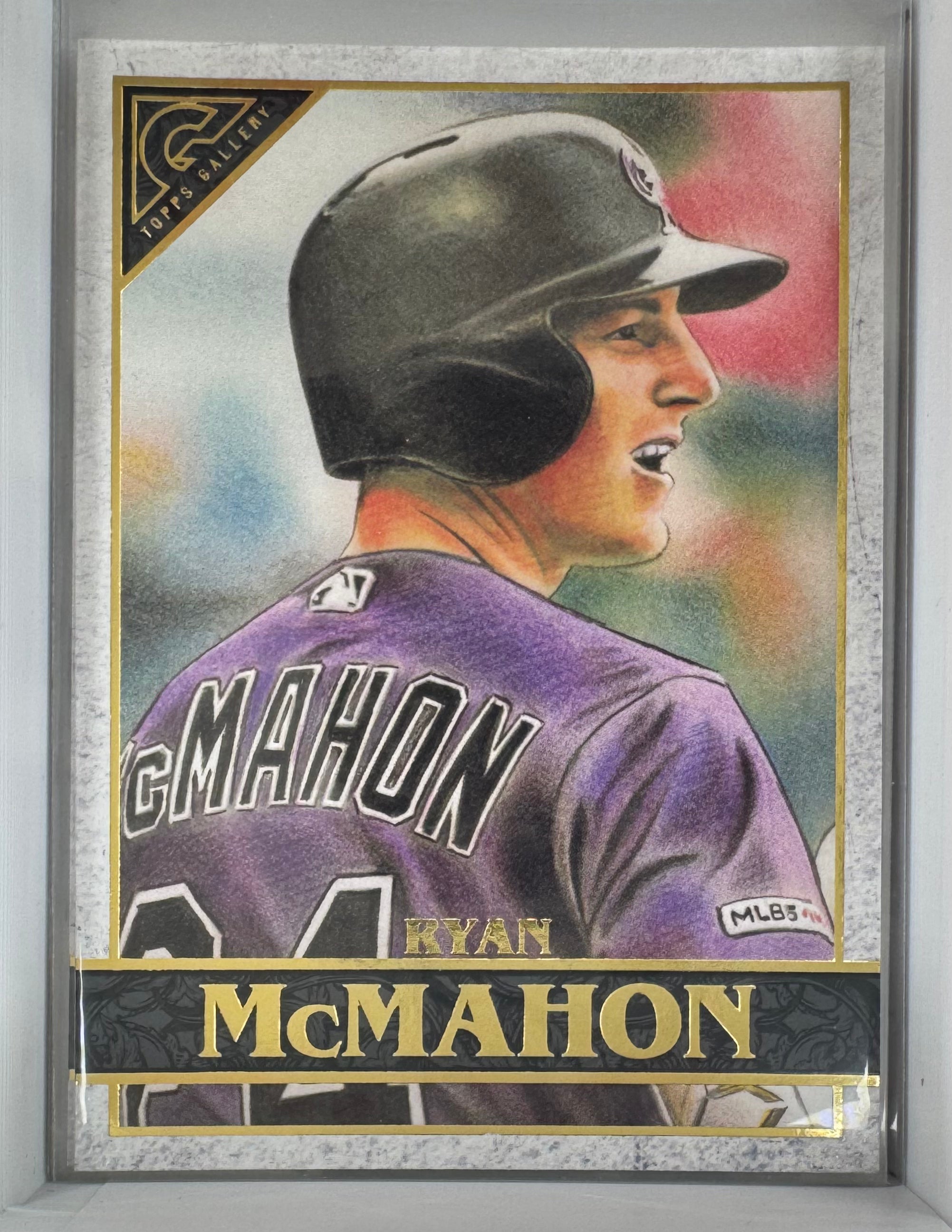 Ryan McMahon 11 Topps Gallery 2020 MLB Baseball