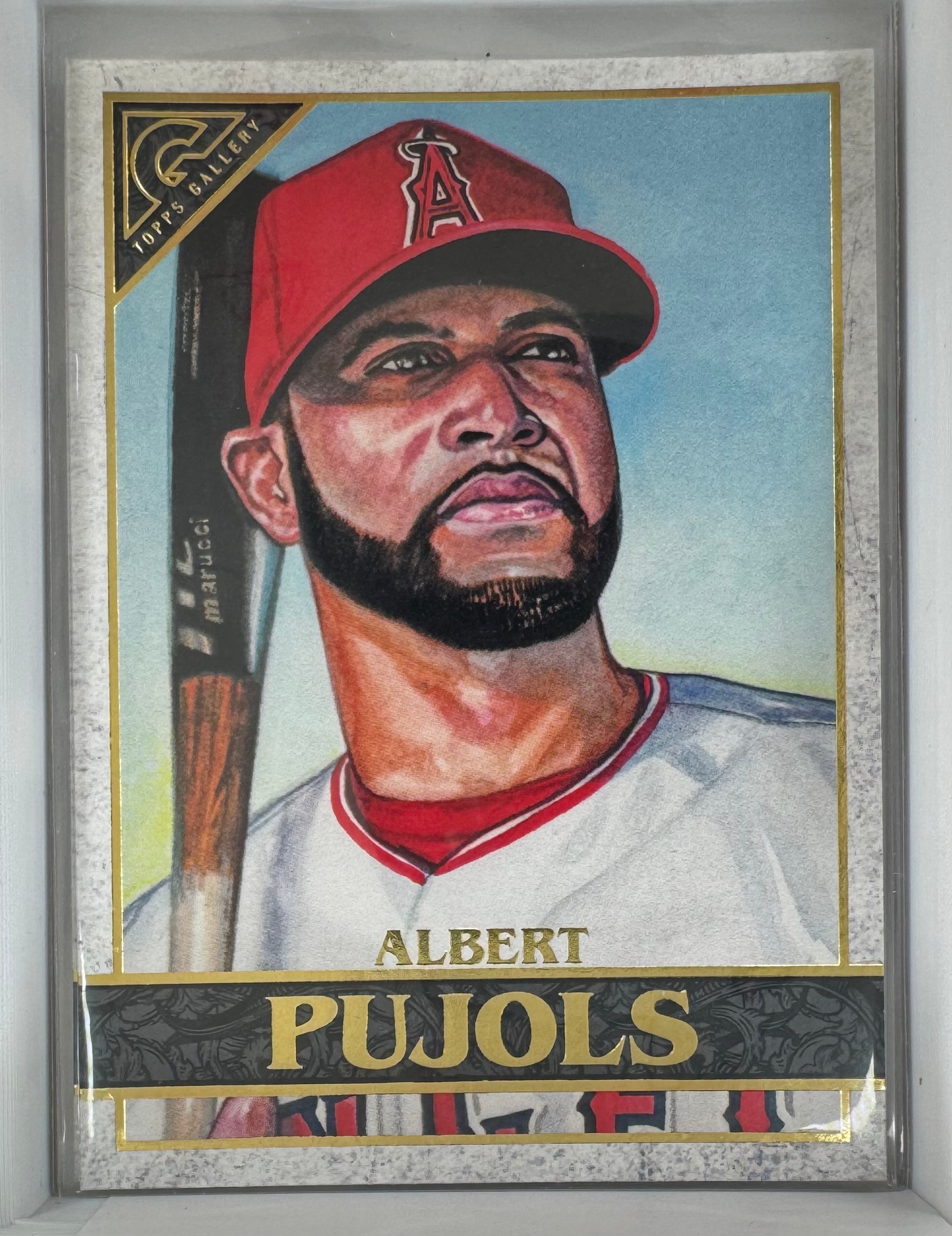 ALBERT PUJOLS No.101 Topps Gallery 2020 MLB Baseball