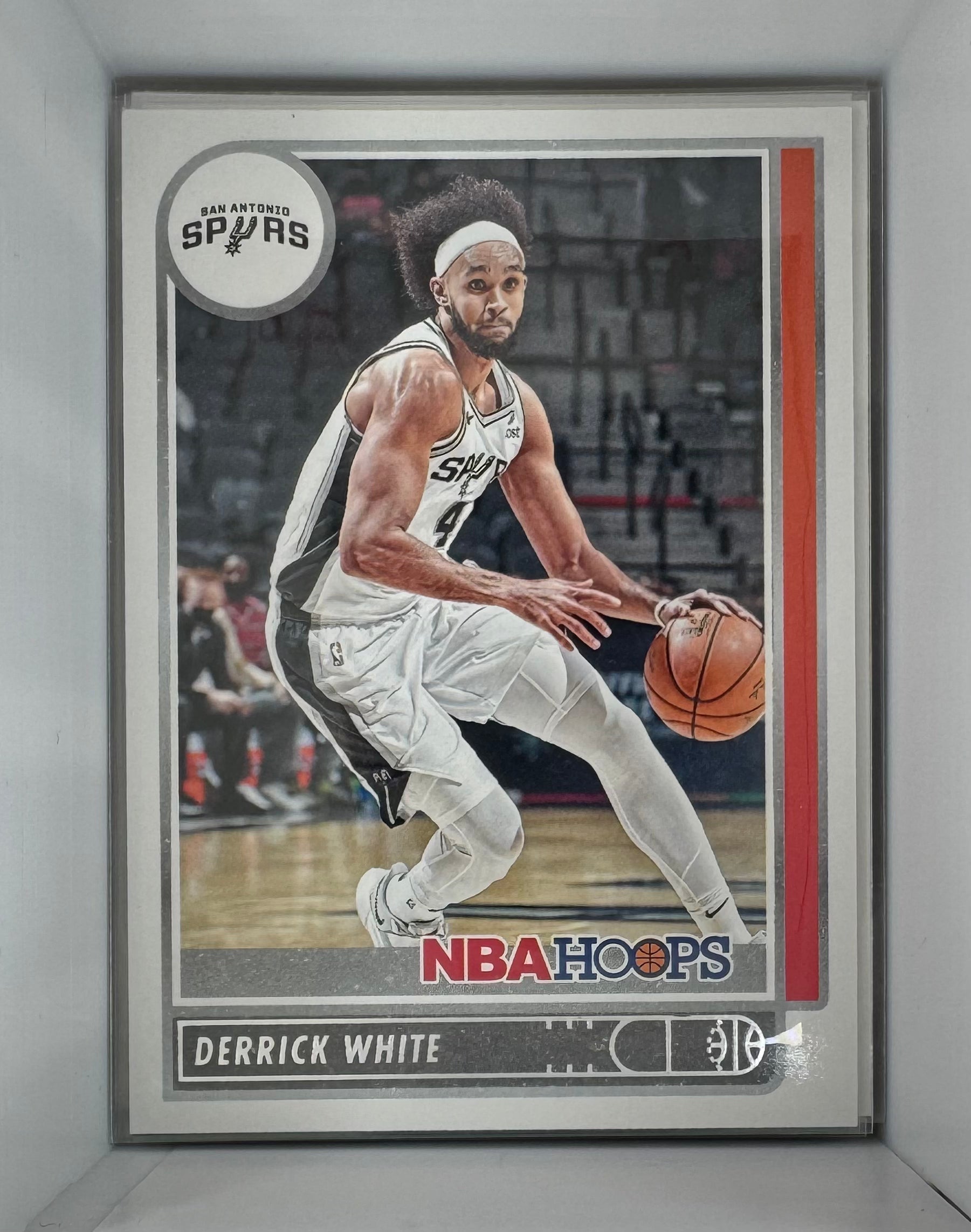 Derrick White No.24 2021 Panini Hoops Basketball NBA