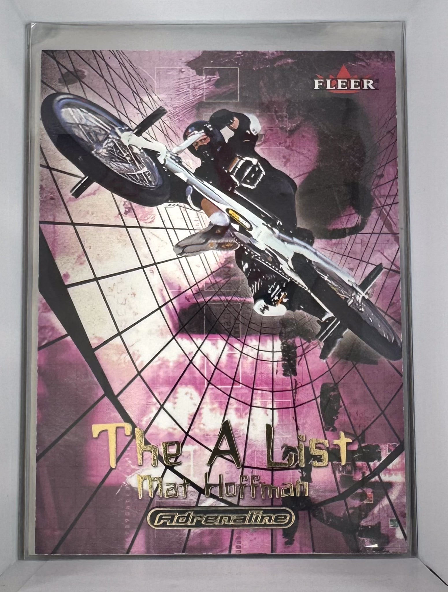 Adrenaline Fleer 2000 Action Sports Card 2 of 10 AL Mat Hoffman