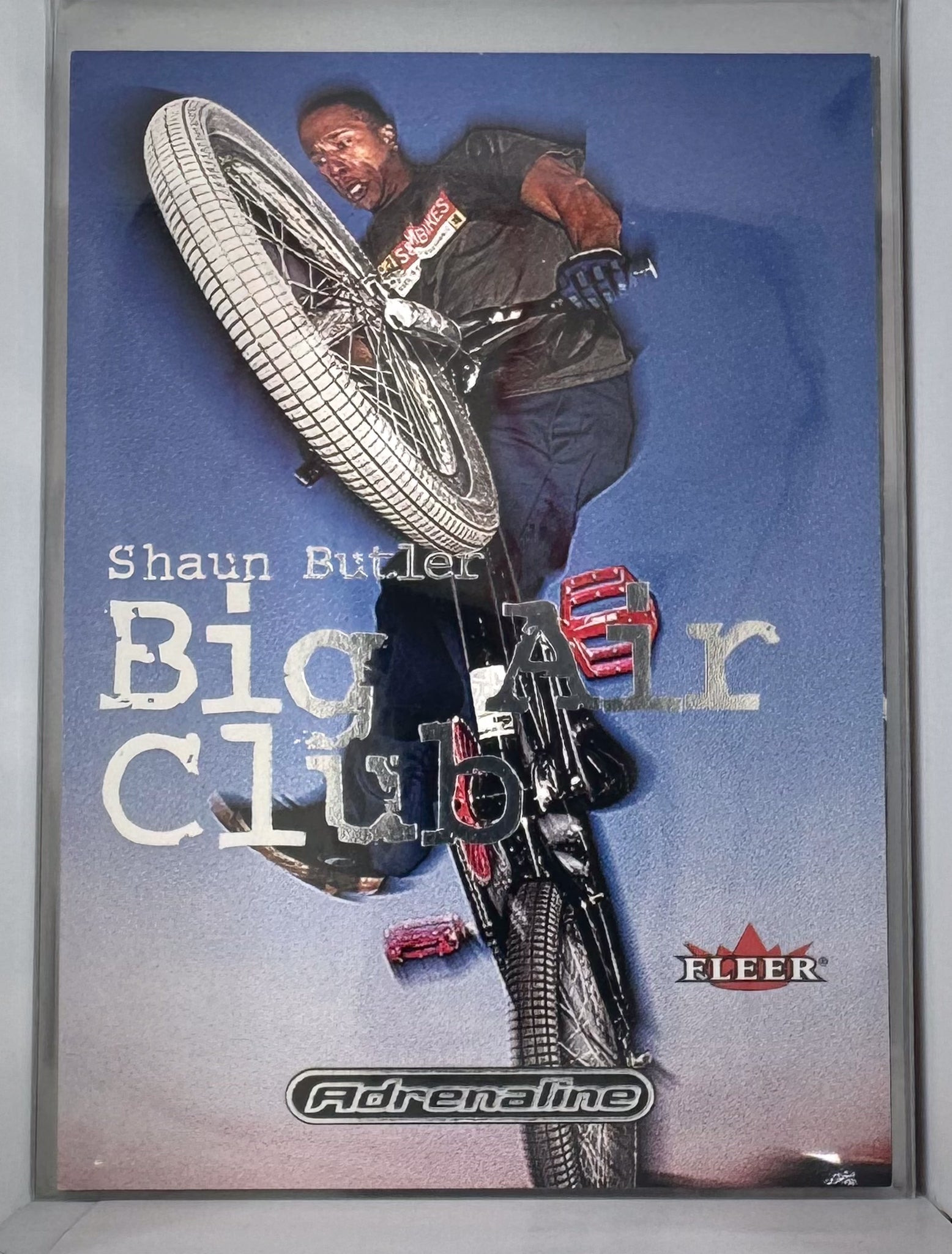 Adrenaline Fleer 2000 Action Sports Card 10 of 10 BA Shaun Butler BMX