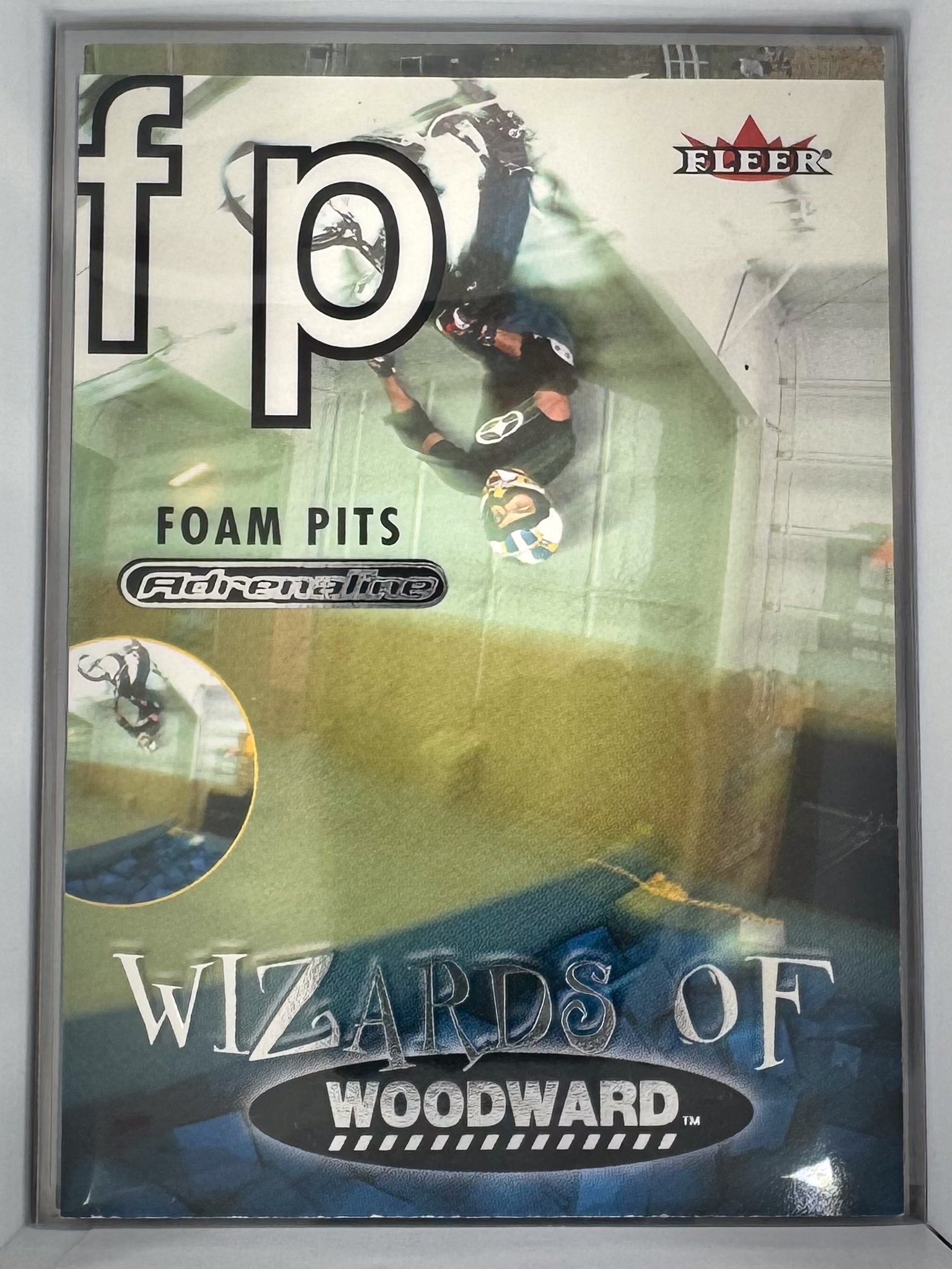 Adrenaline Fleer 2000 Action Sports Card No.98 Foam Pits