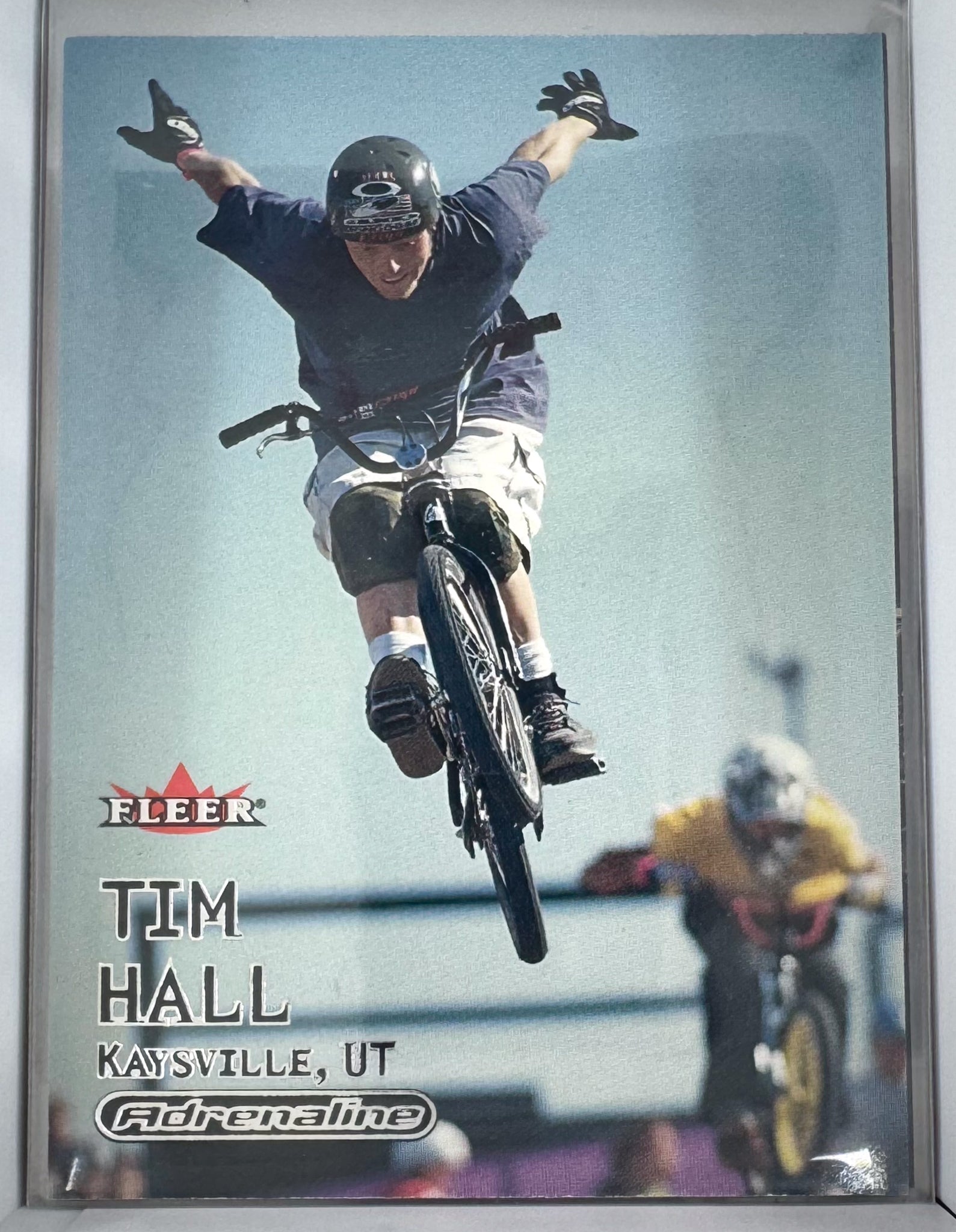 Adrenaline Fleer 2000 Action Sports Card No.6 Tim Hall BMX