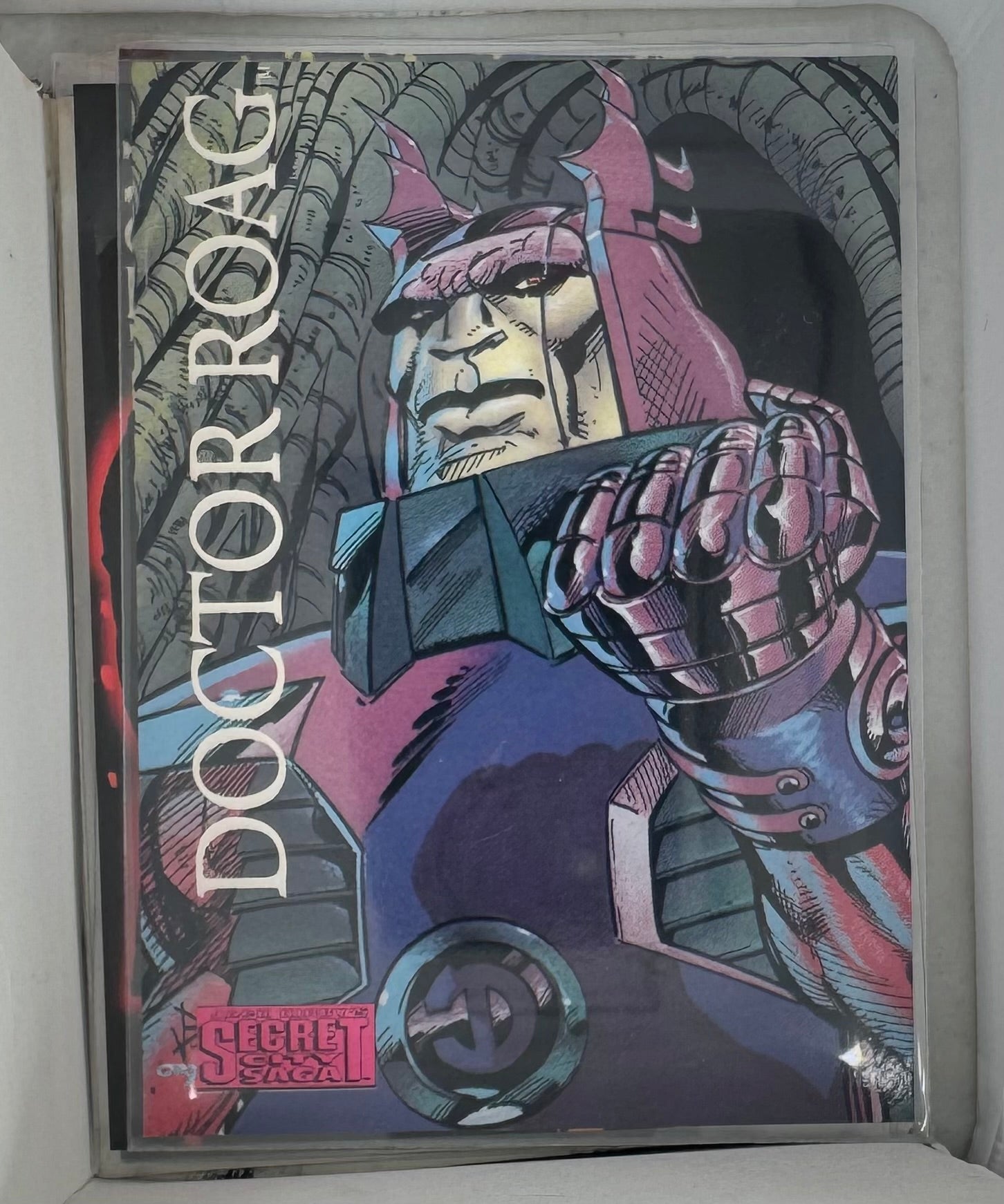 Doctor Roag Topps Comics 1993 Jack Kirby 9 of 12 