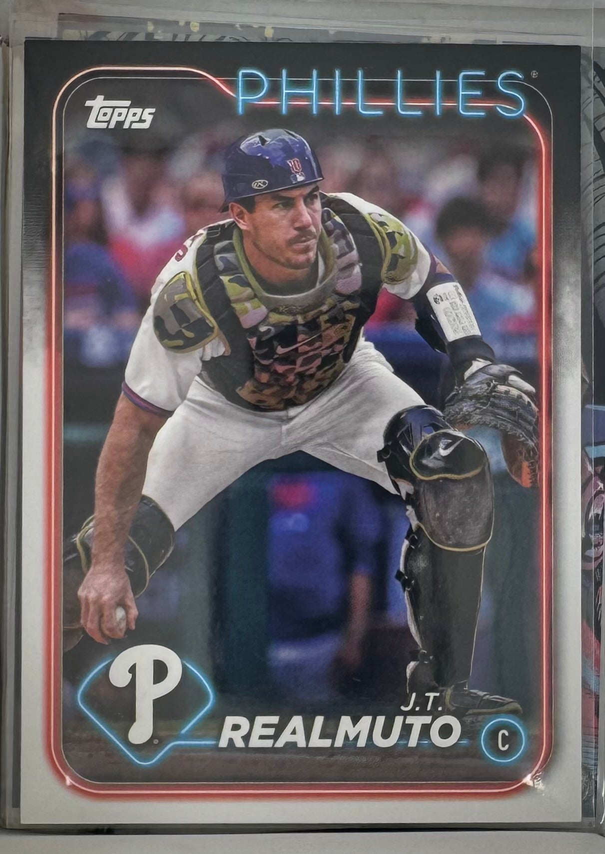 JT Realmuto Phillies PHI-3 Topps 2024 Baseball Card 