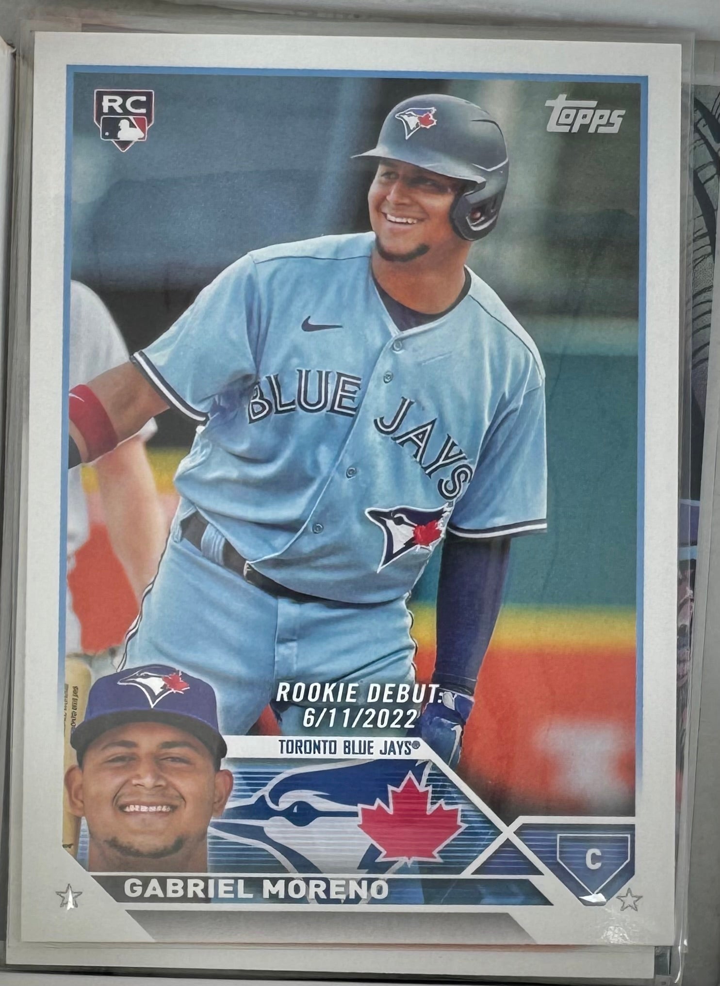 Gabriel Moreno US290 Topps Baseball Card 2023 