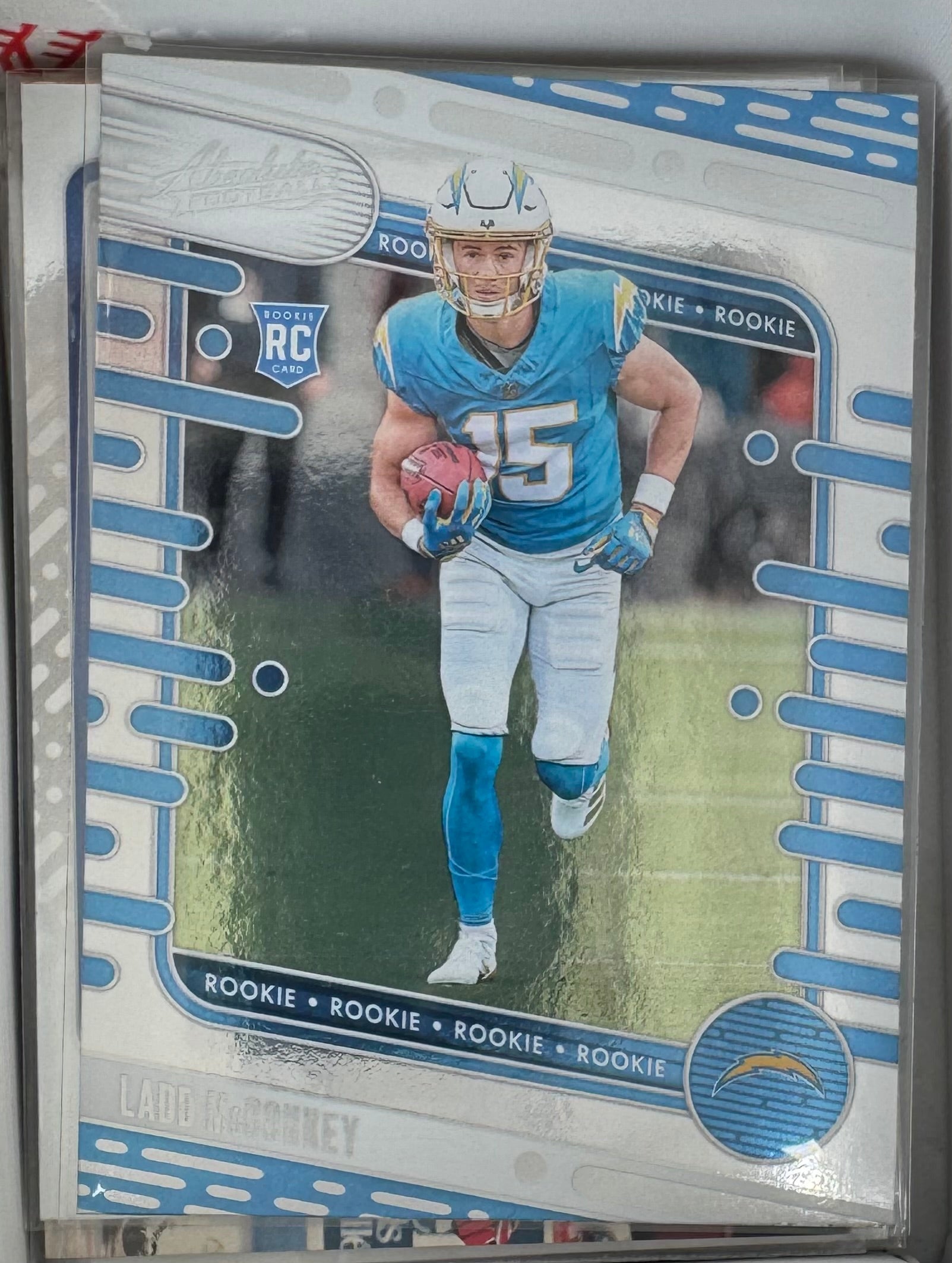 Ladd McConkey No.134 Panini Absolute Football 2024 Chargers