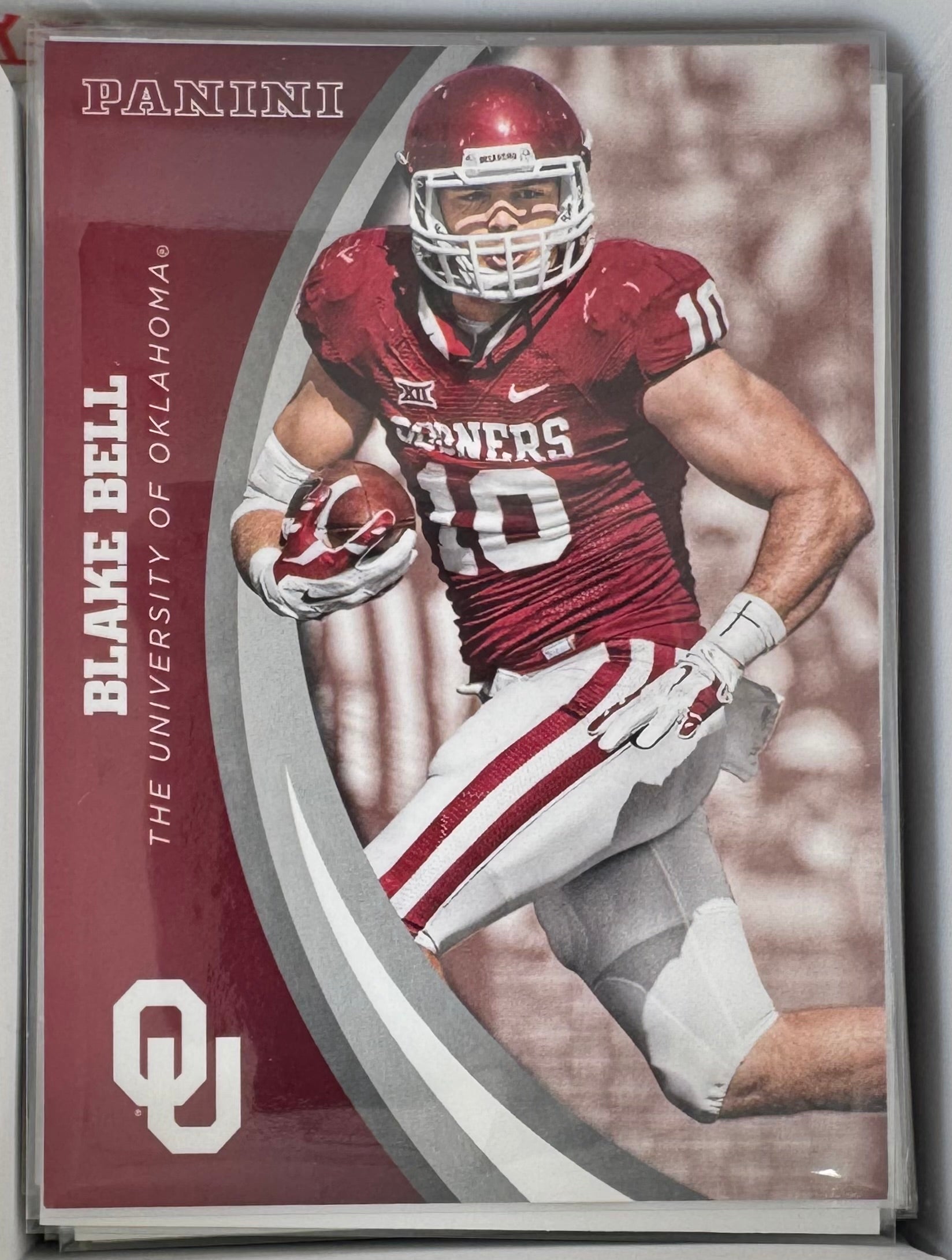 Blake Bell No.13 Panini 2016 Oklahoma University