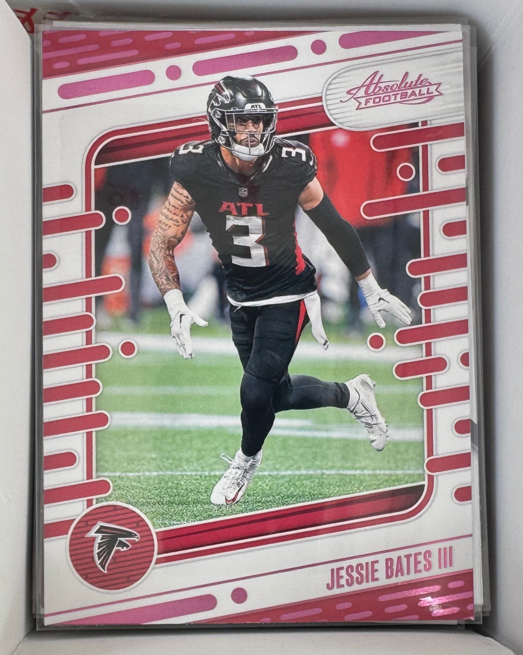 Jessie Bates III Panini Absolute Football Card No.7 Falcons