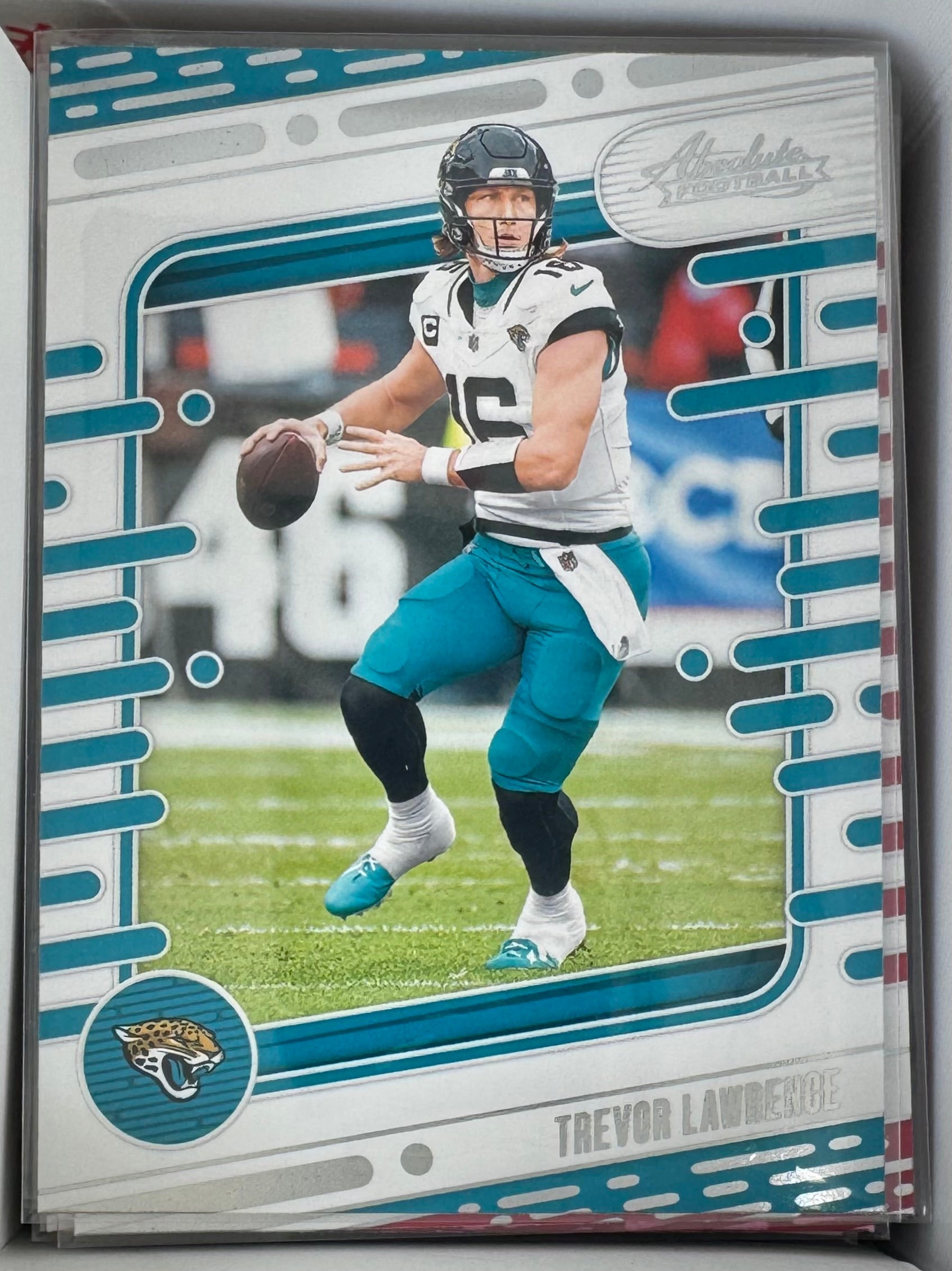 Trevor Lawrence Panini Absolute Football Card No.48 Jaguars