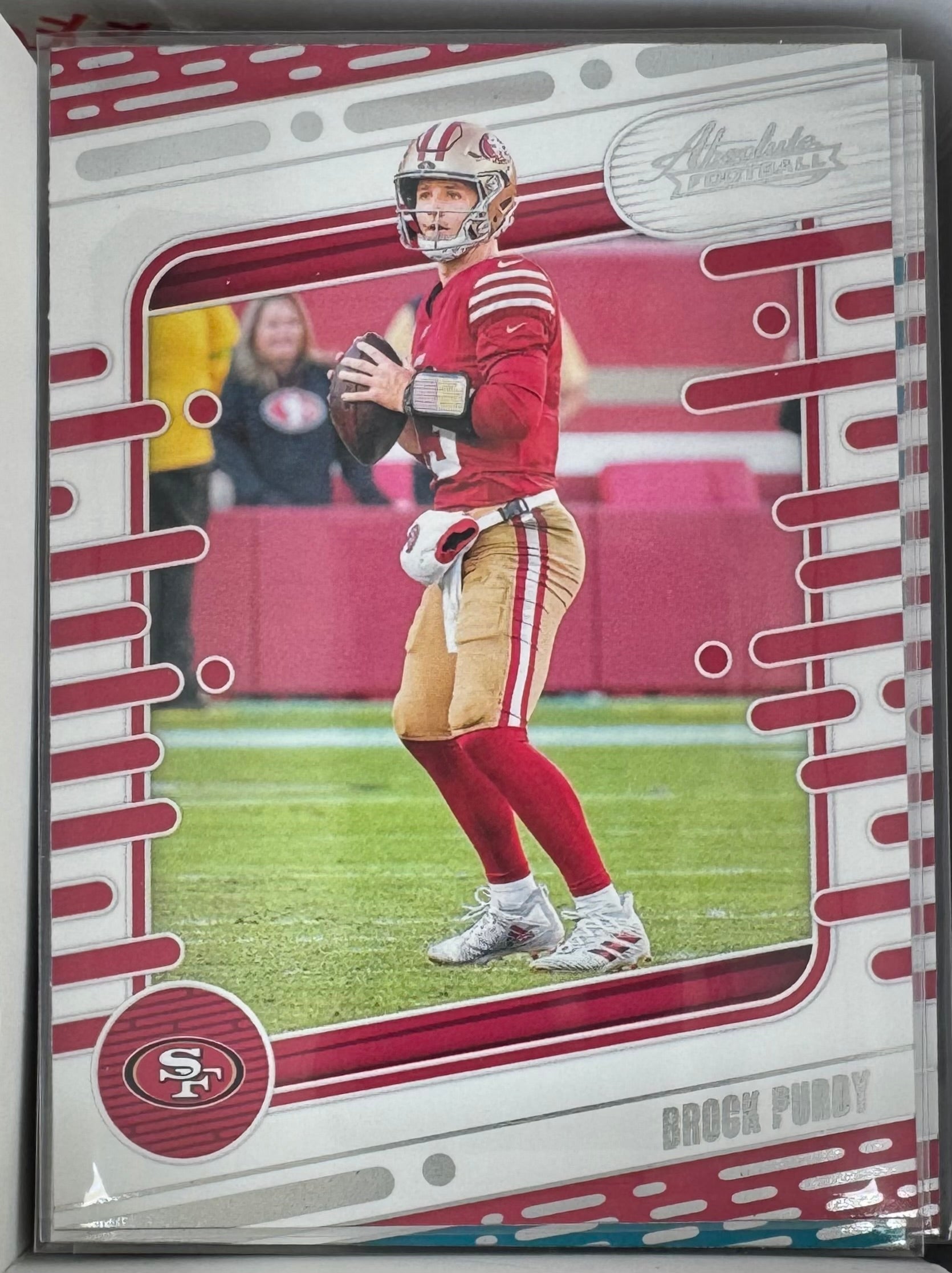 Brock Purdy Panini Absolute Football Card No.90 49ers