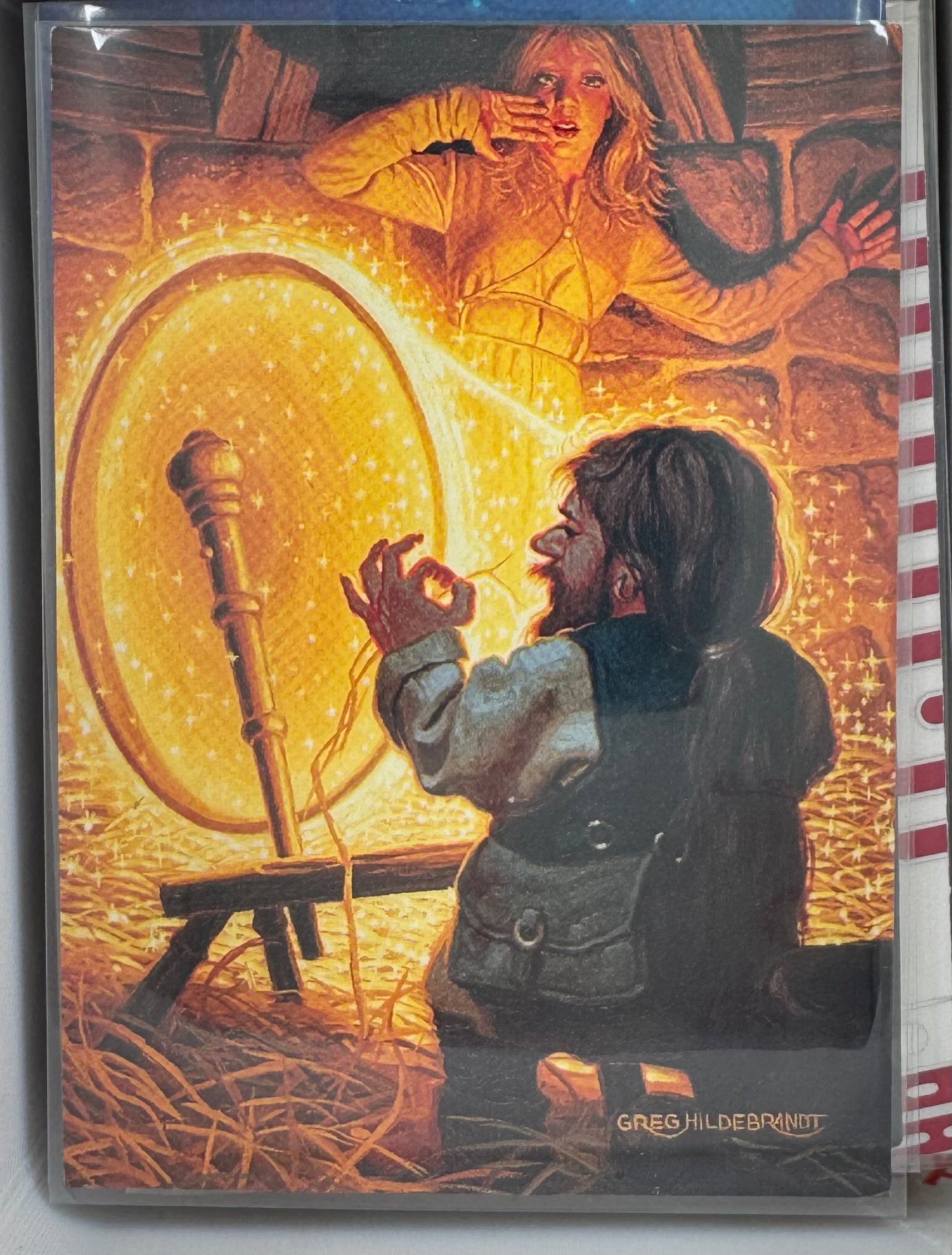 Greg Hildebrandt II 1993 Comic Images No.30