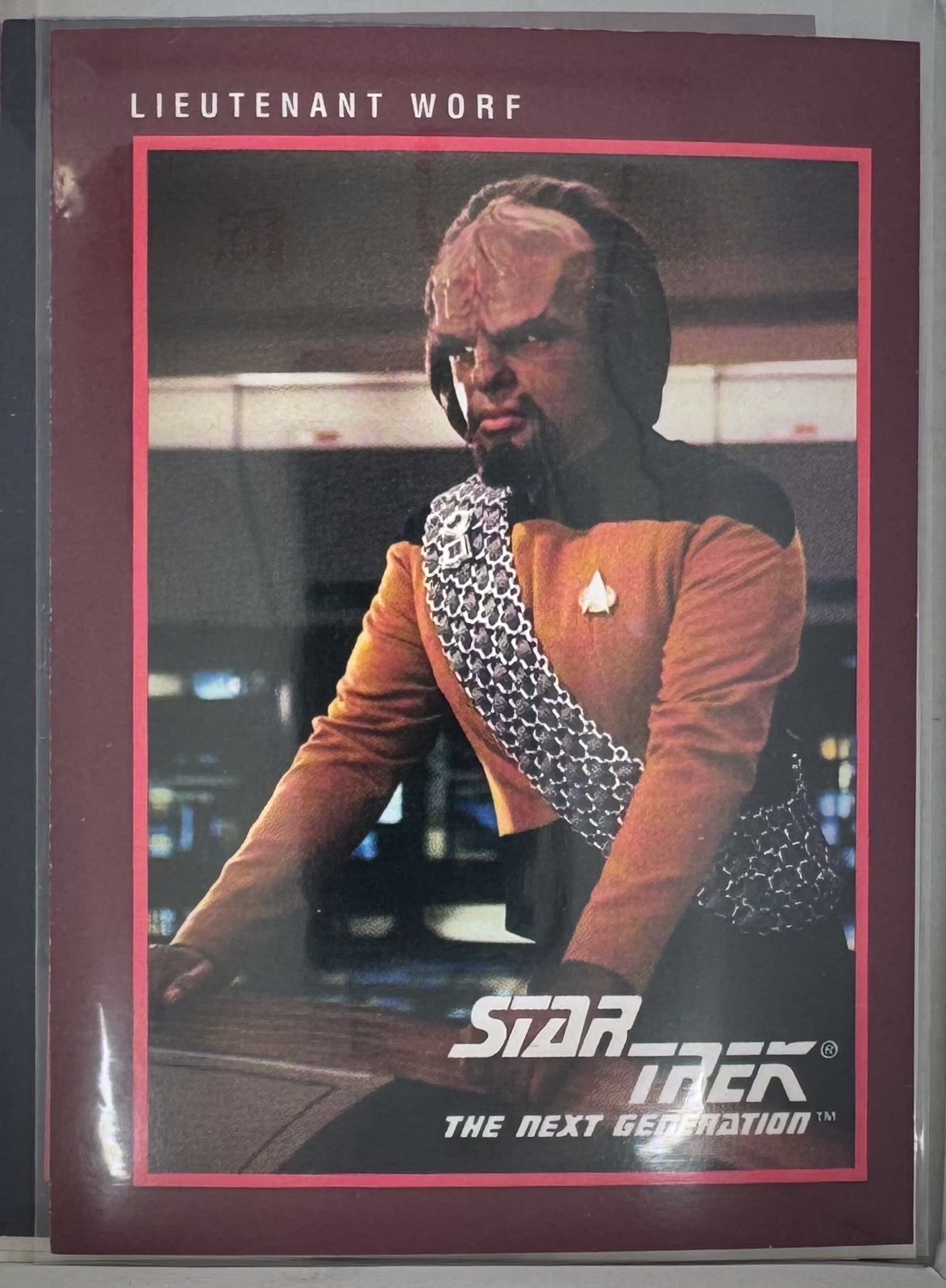 Star Trek Cards 249