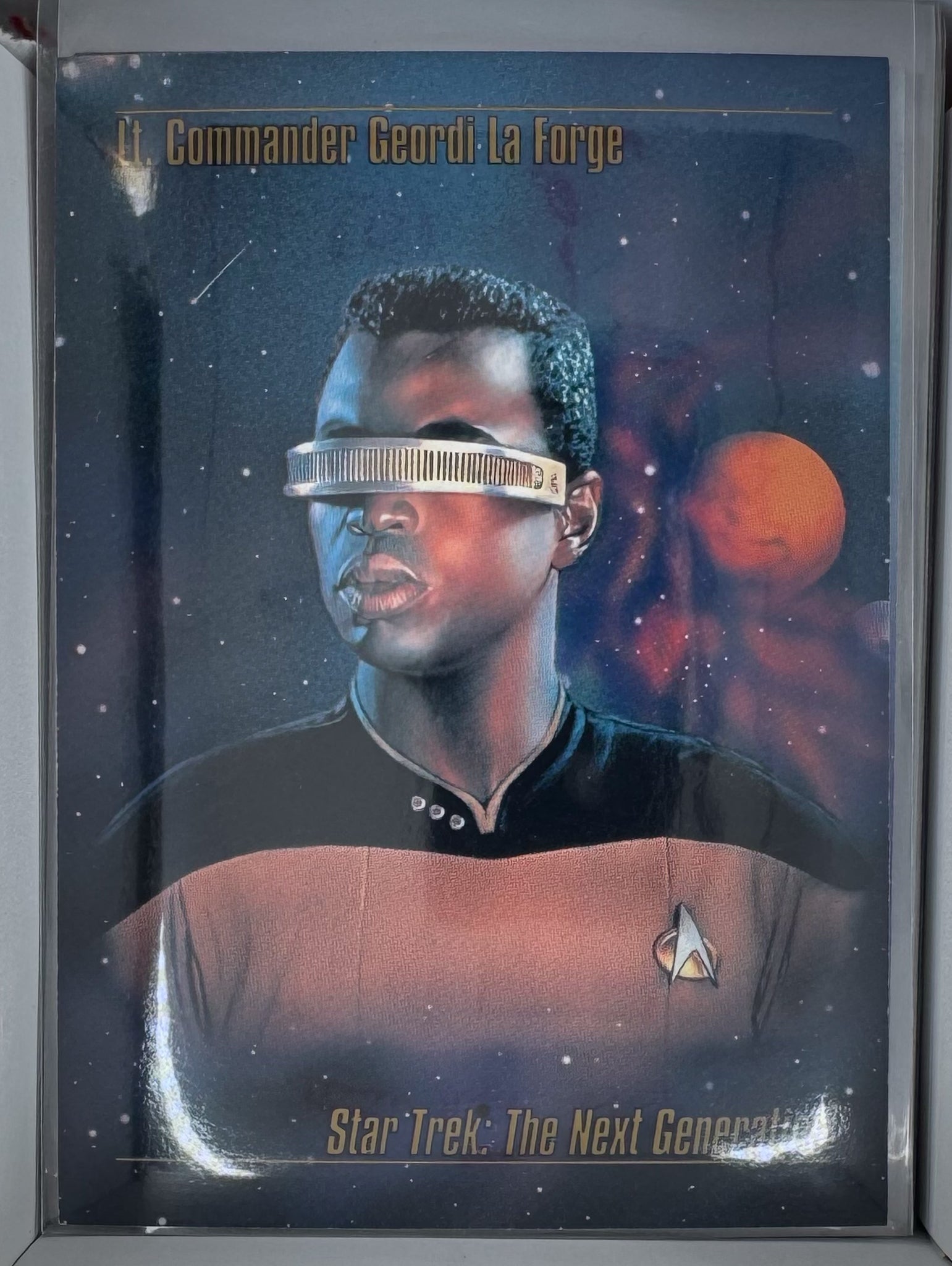Star Trek Cards 323