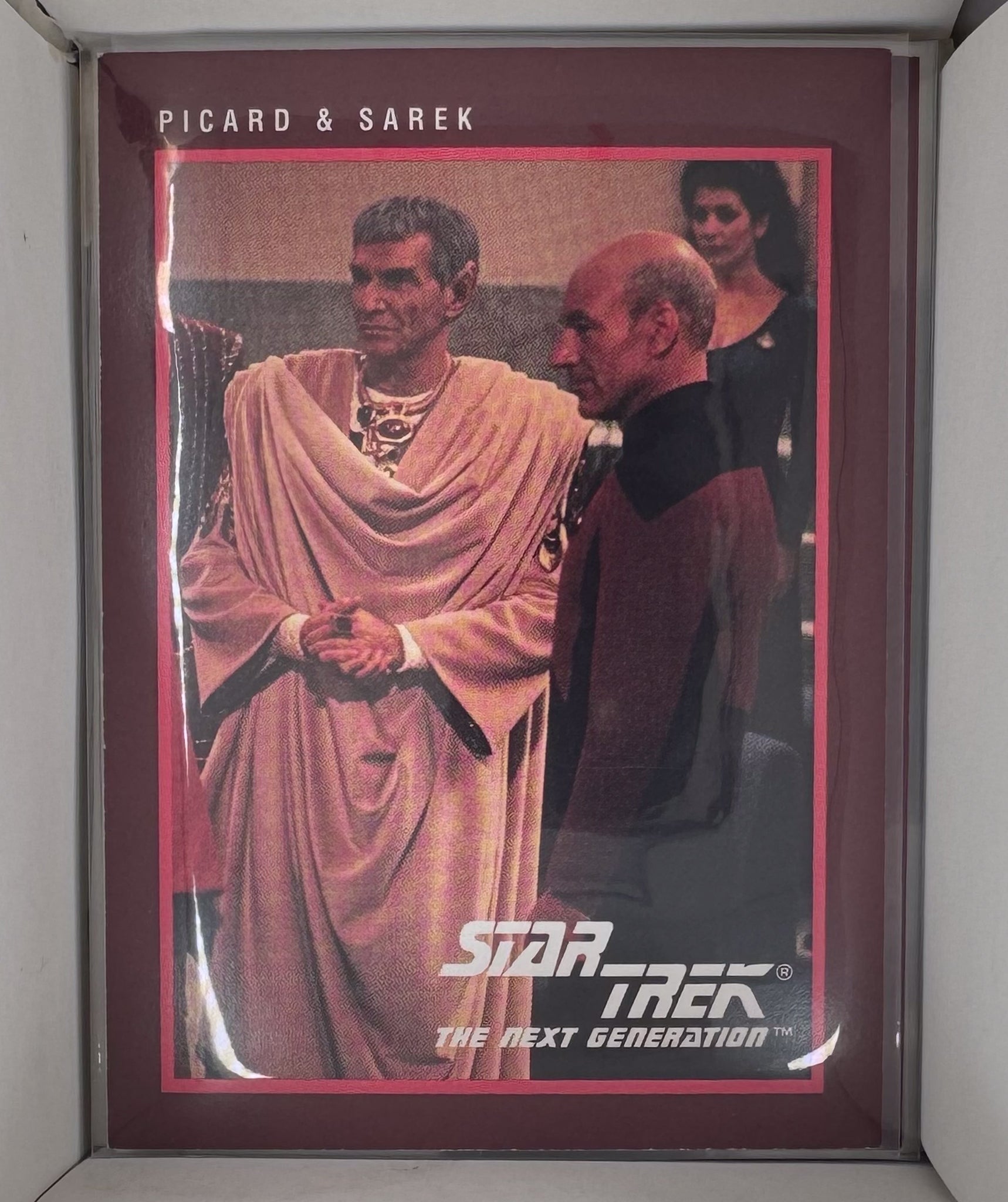 Star Trek Cards 337