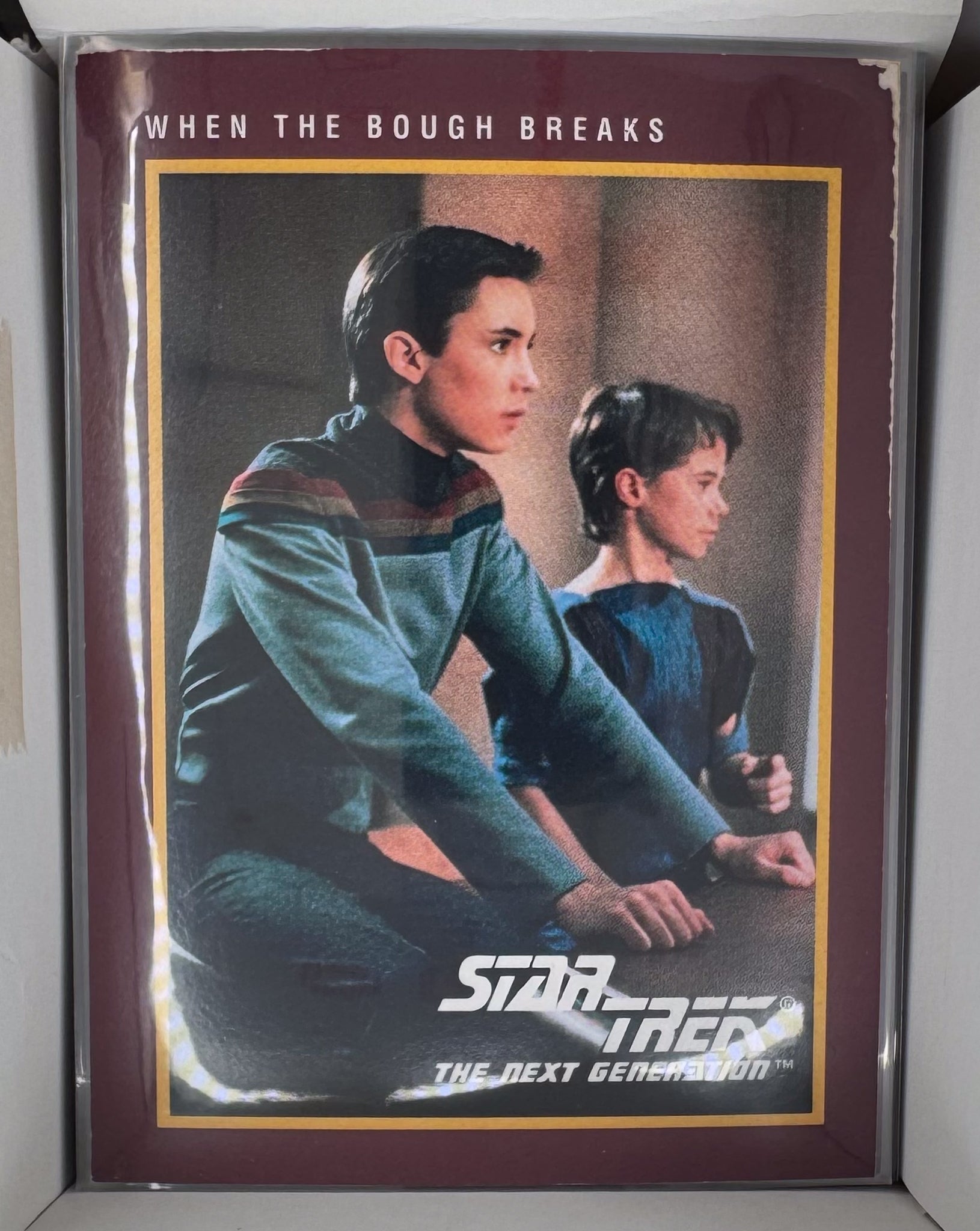 Star Trek Cards 417