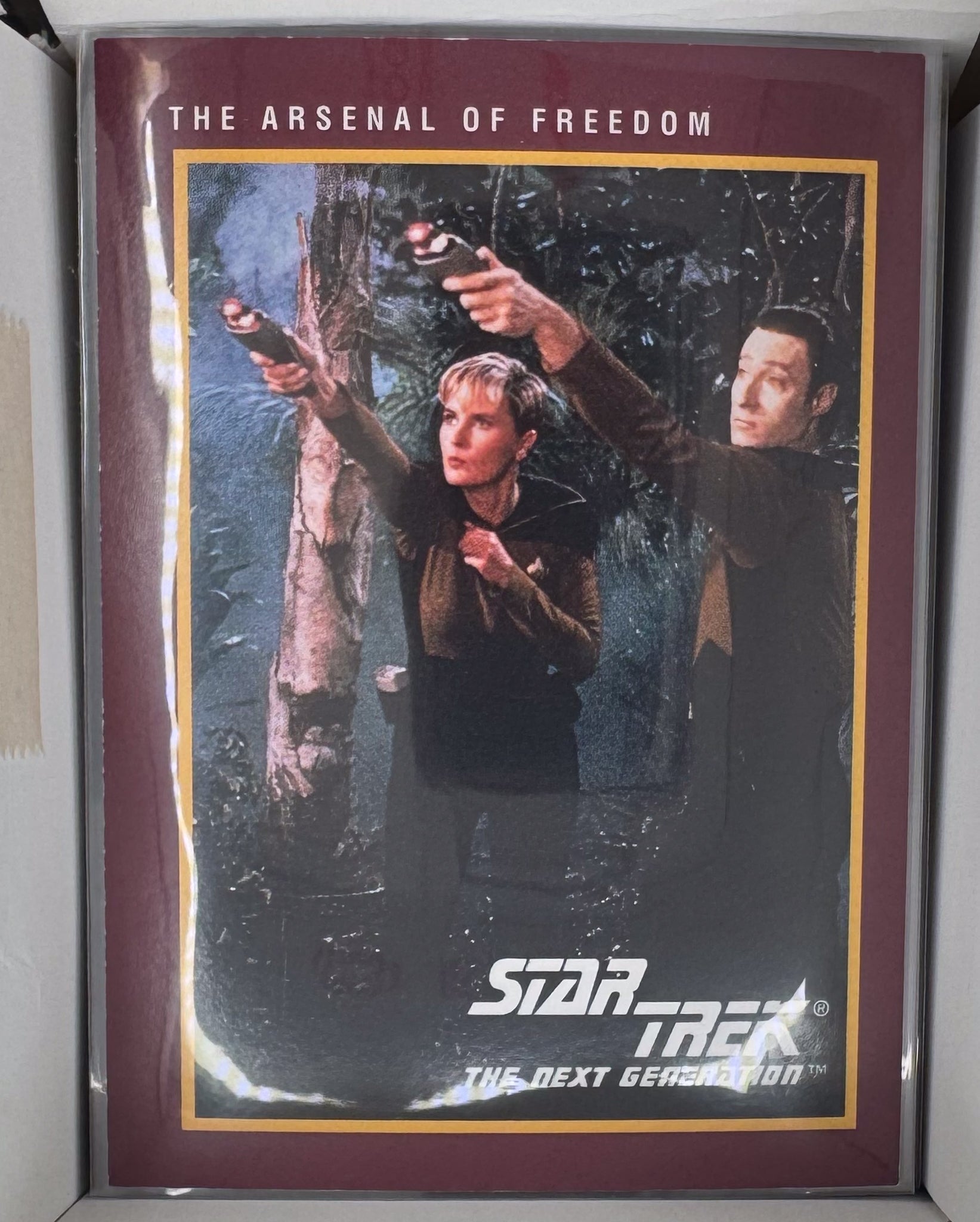 Star Trek Cards 418