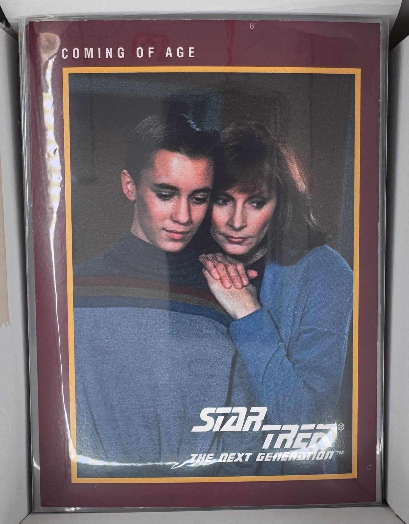 Star Trek Cards 419
