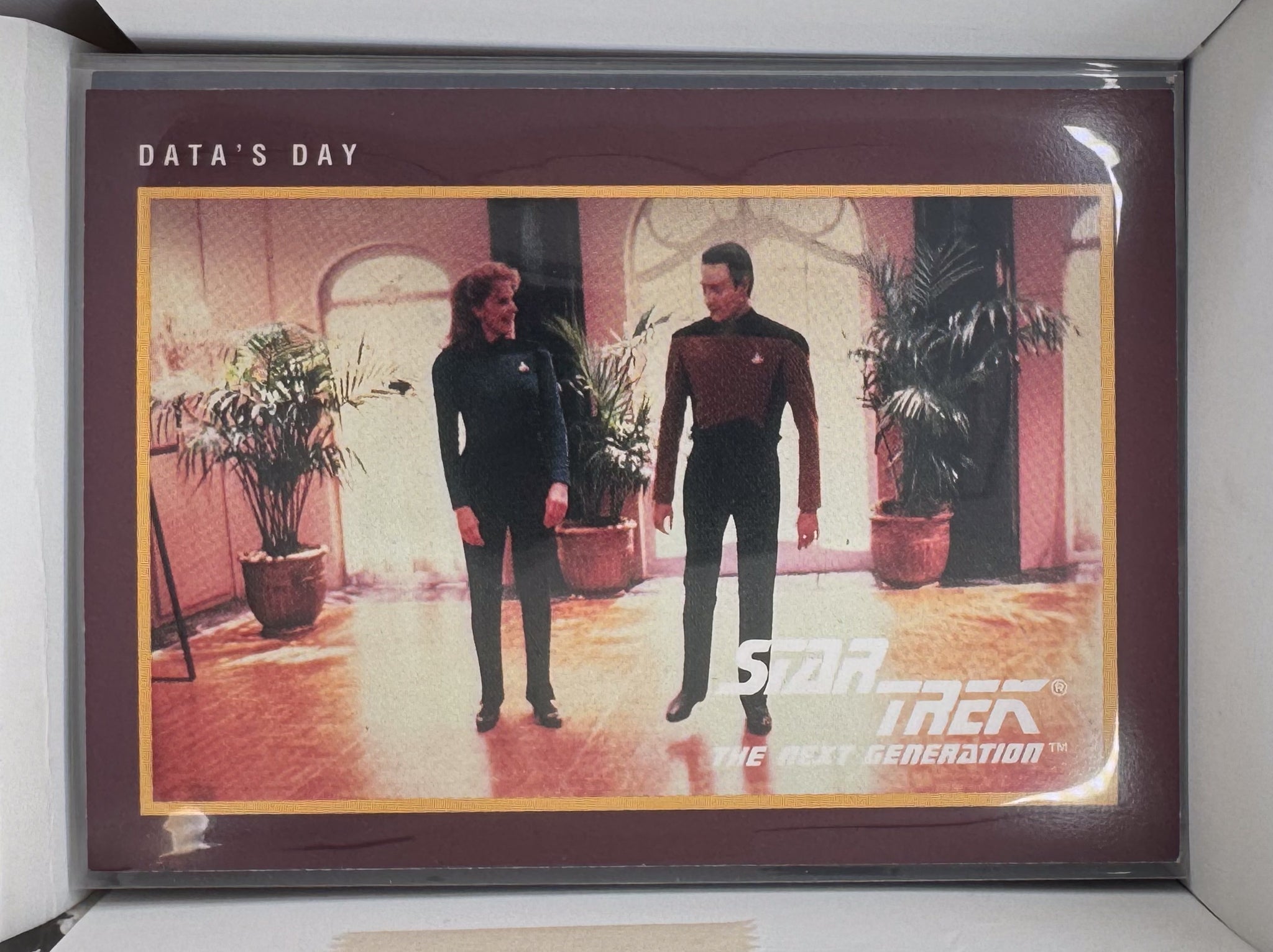 Star Trek Cards 422