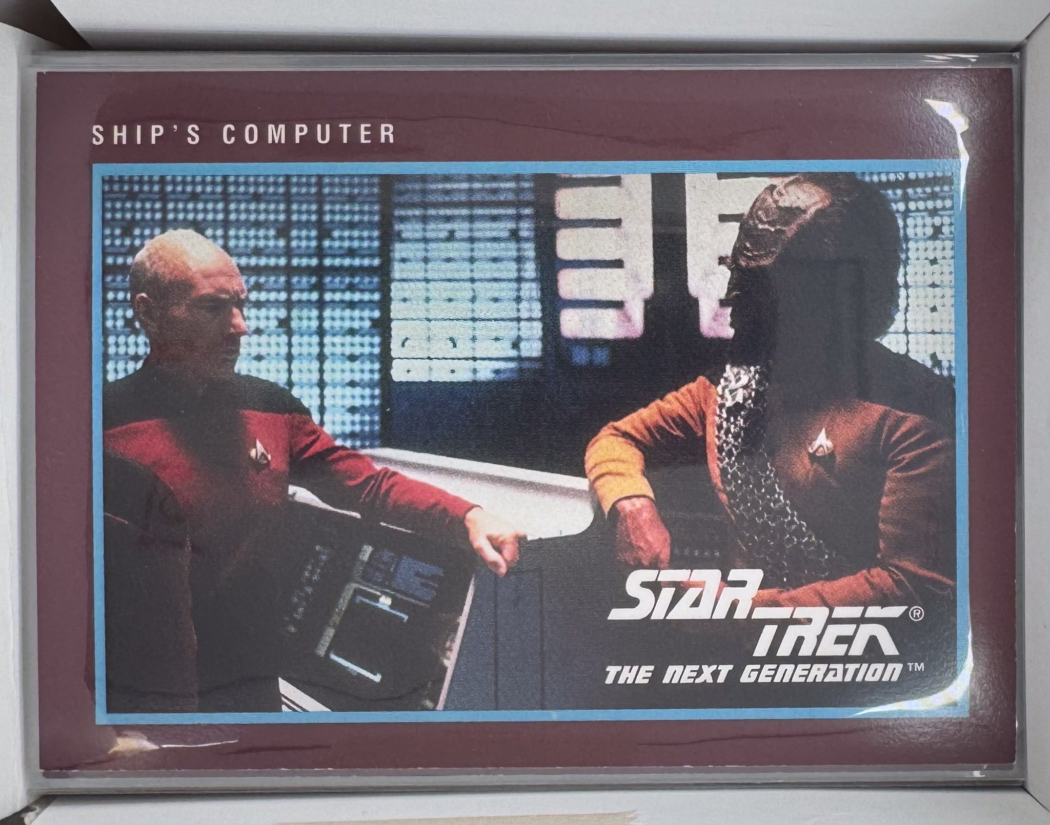 Star Trek Cards 426
