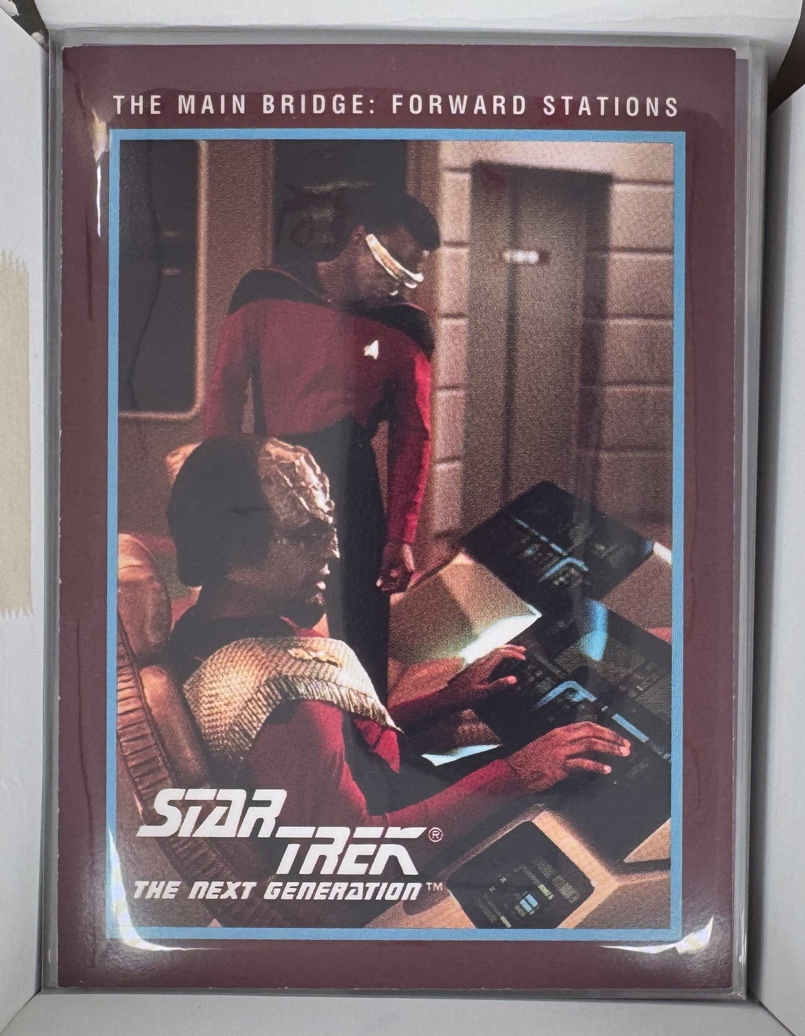 Star Trek Cards 429