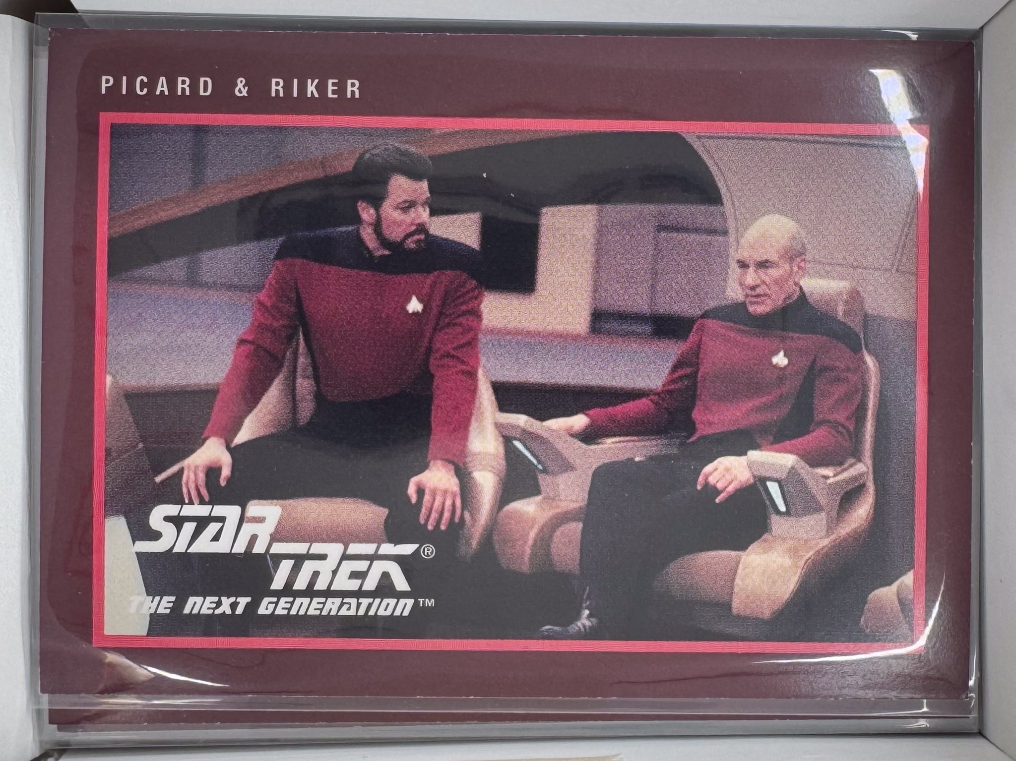 Star Trek Cards 432
