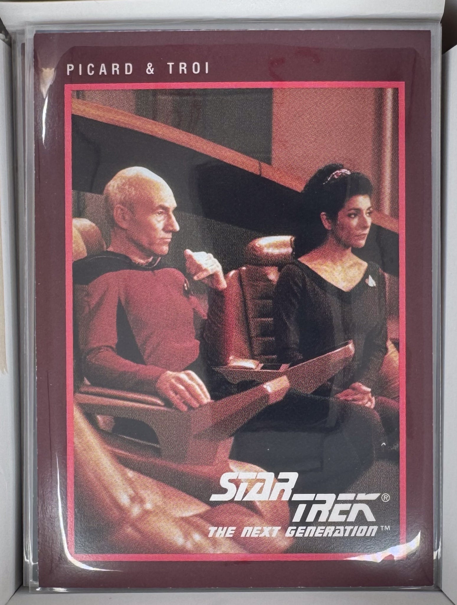 Star Trek Cards 436