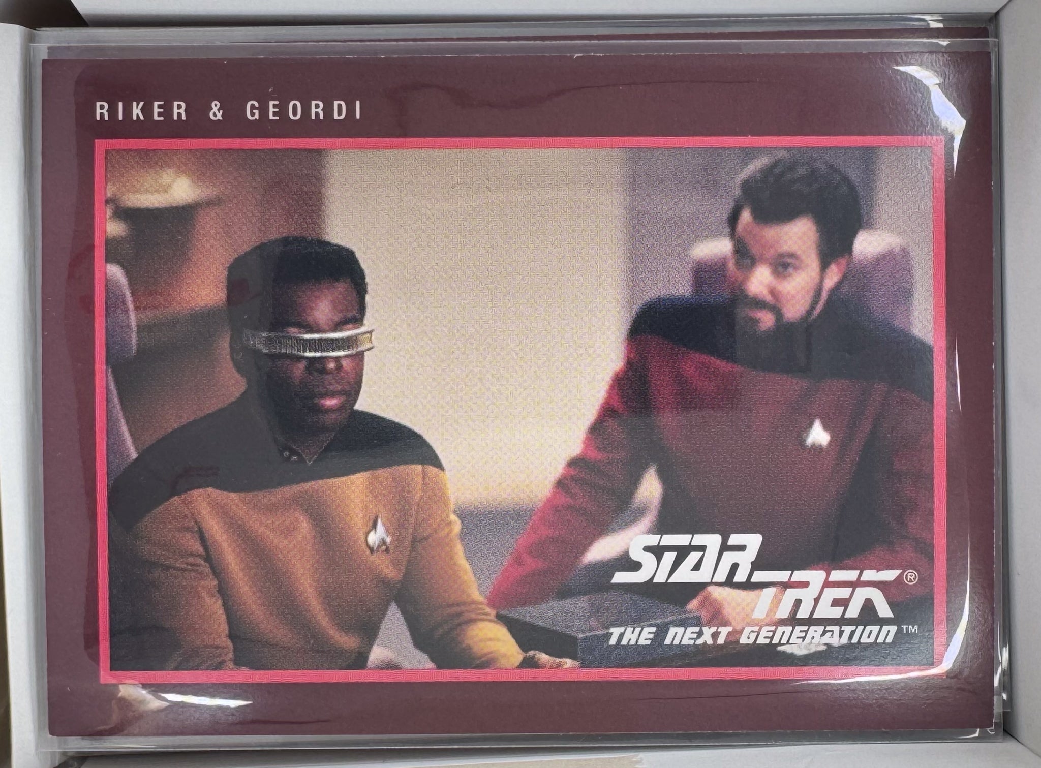 Star Trek Cards 437
