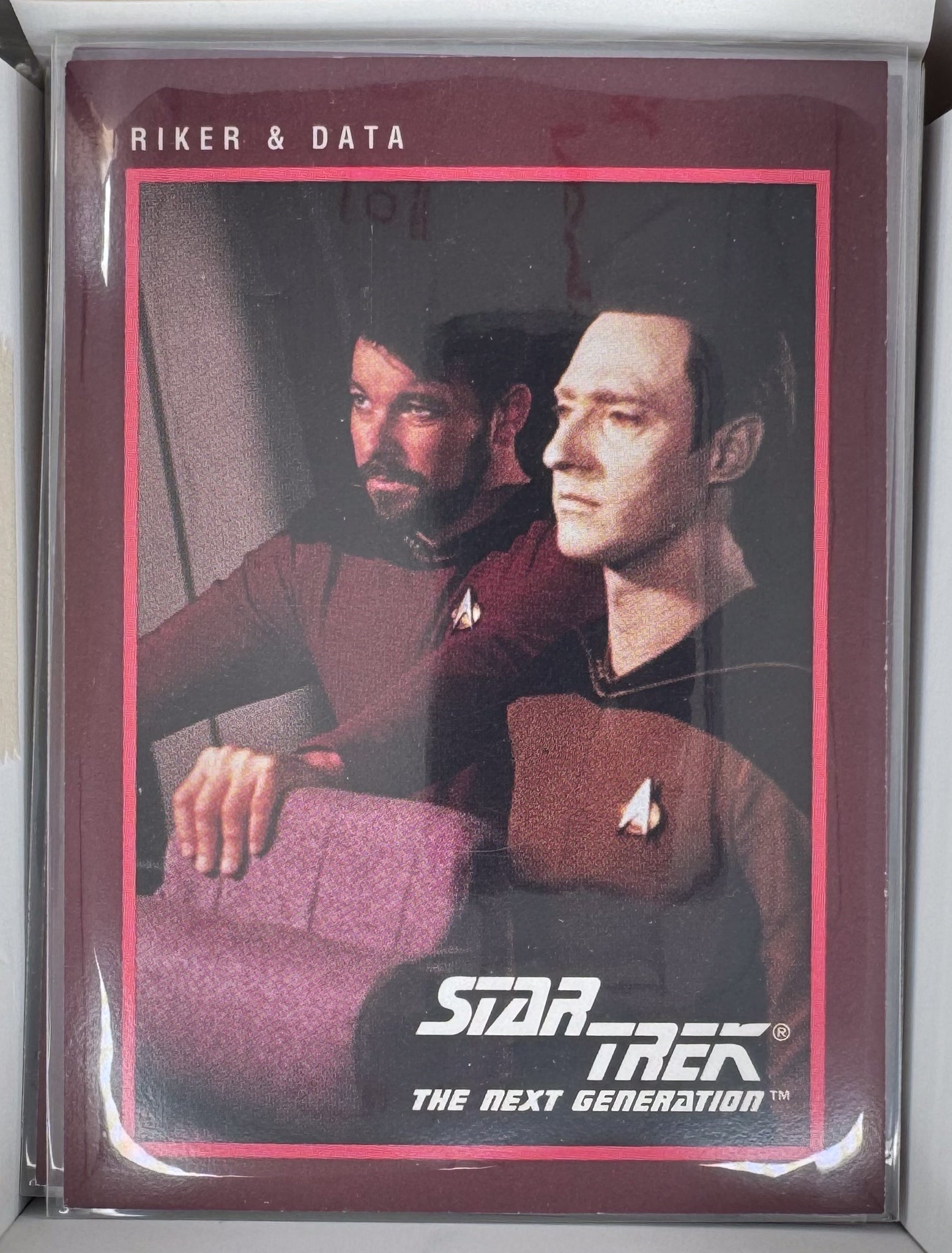 Star Trek Cards 438
