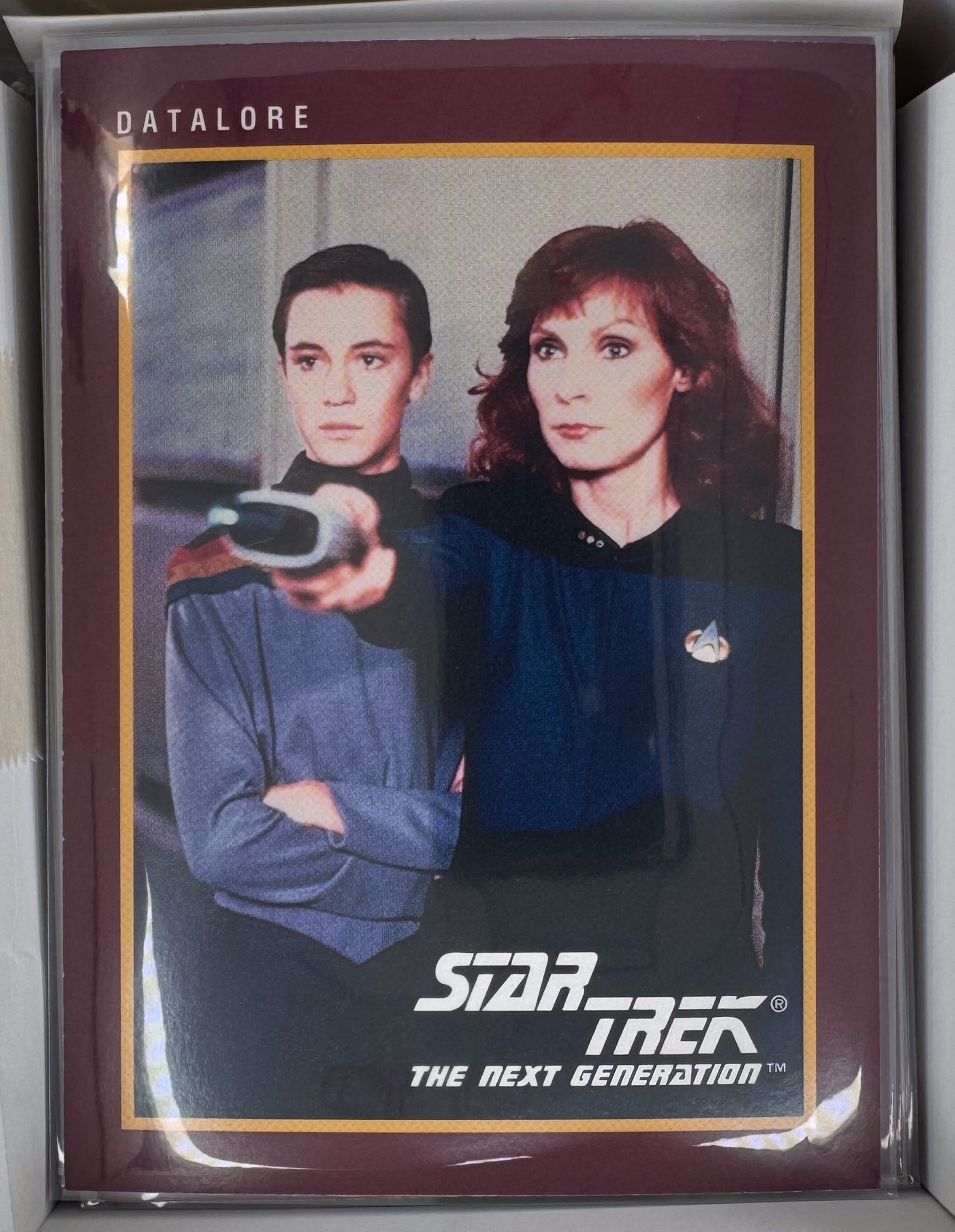 Star Trek Cards 443