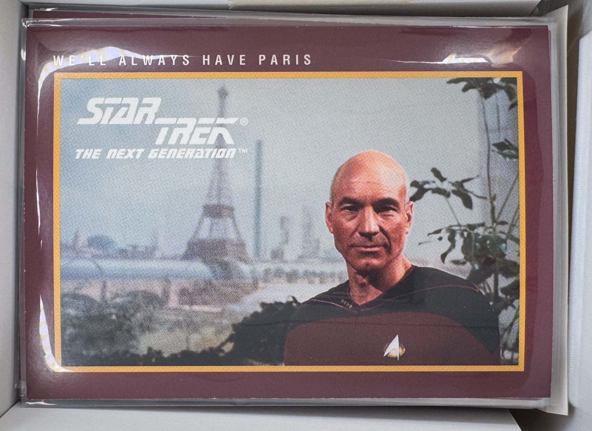 Star Trek Cards 444