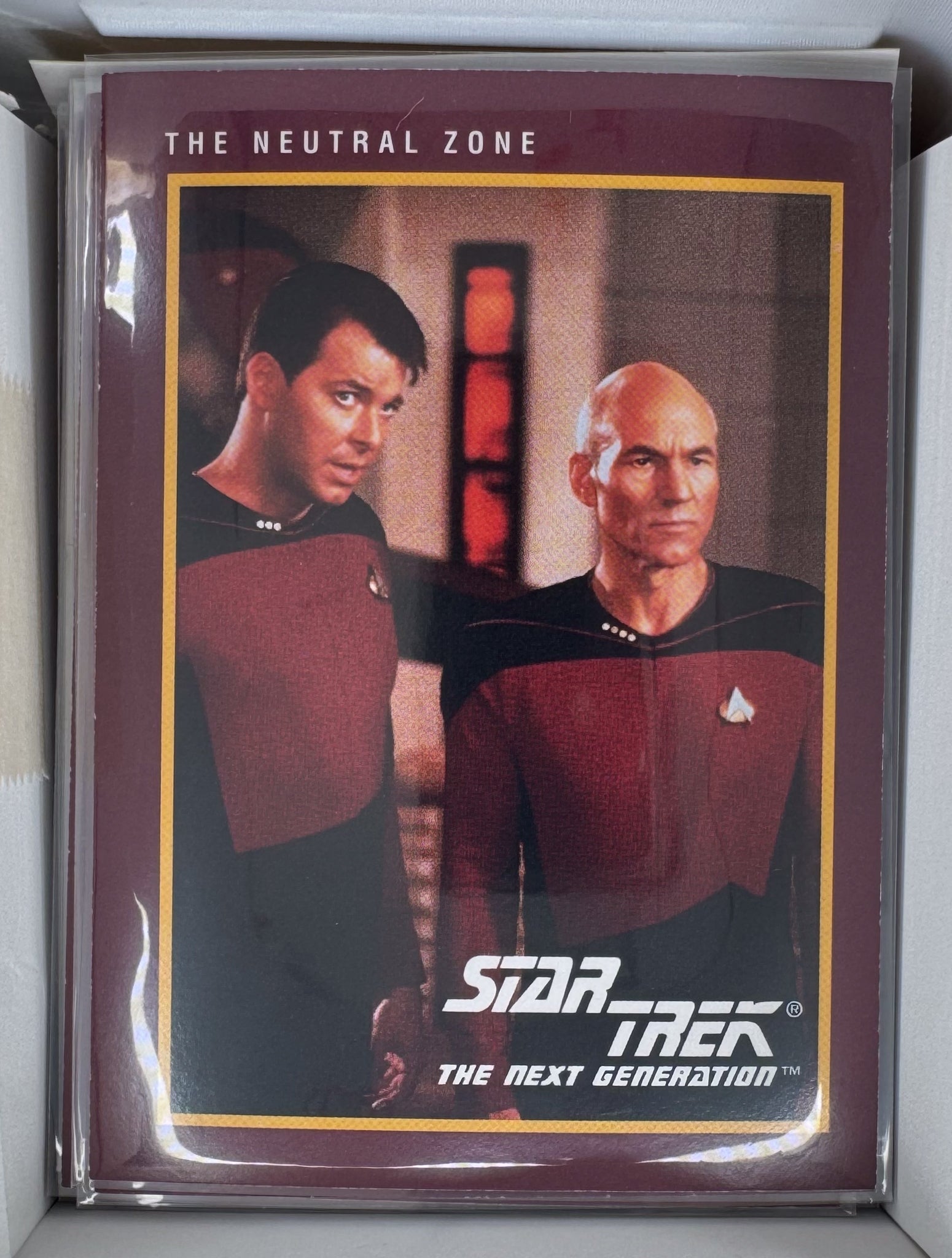 Star Trek Cards 445