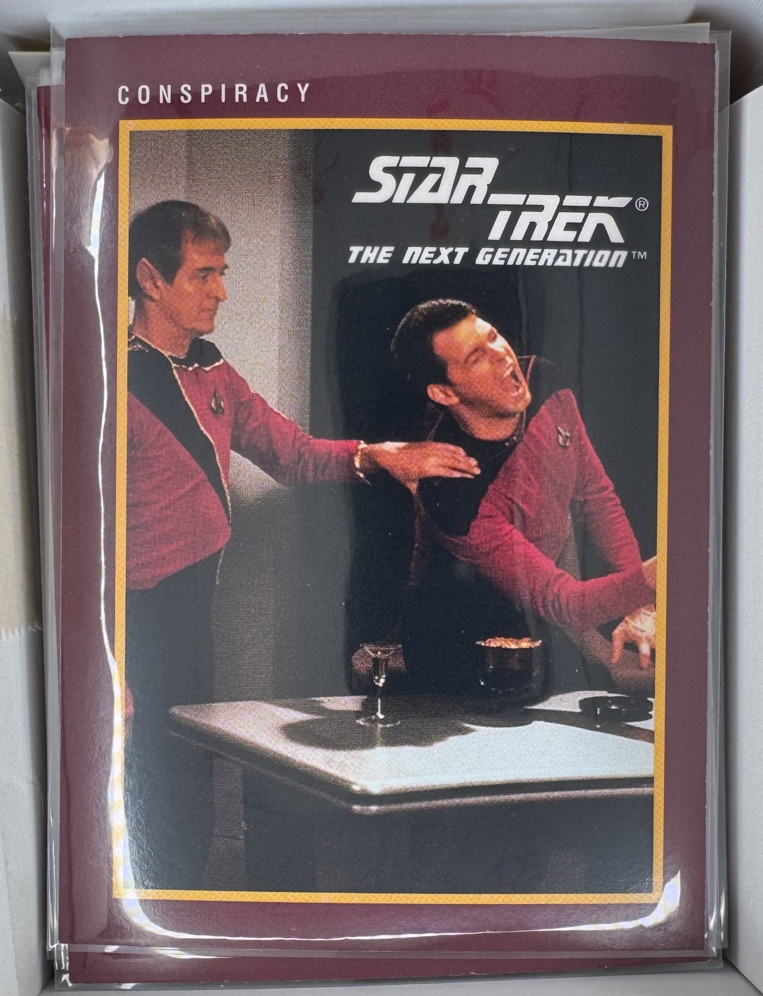 Star Trek Cards 448