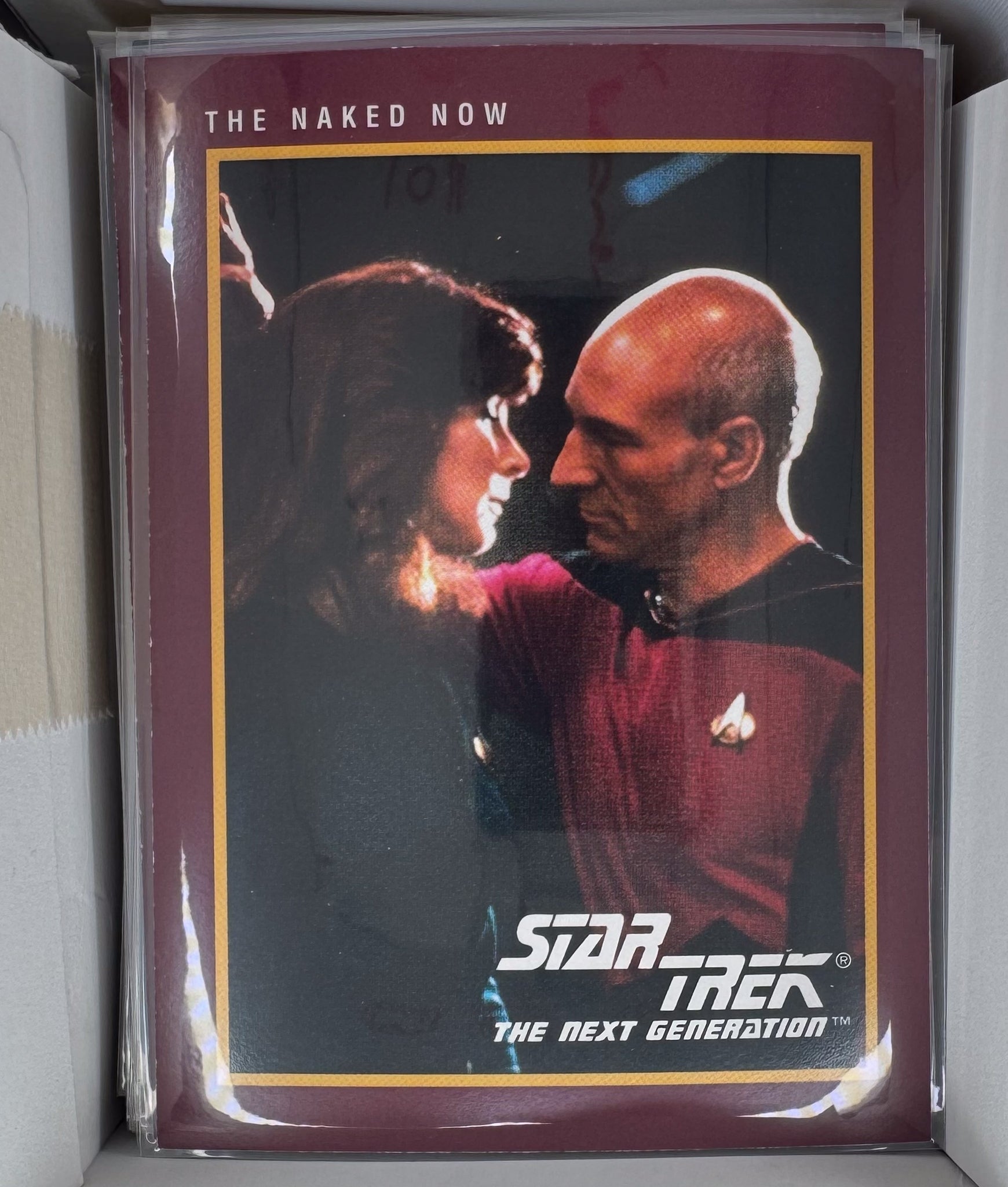 Star Trek Cards 454
