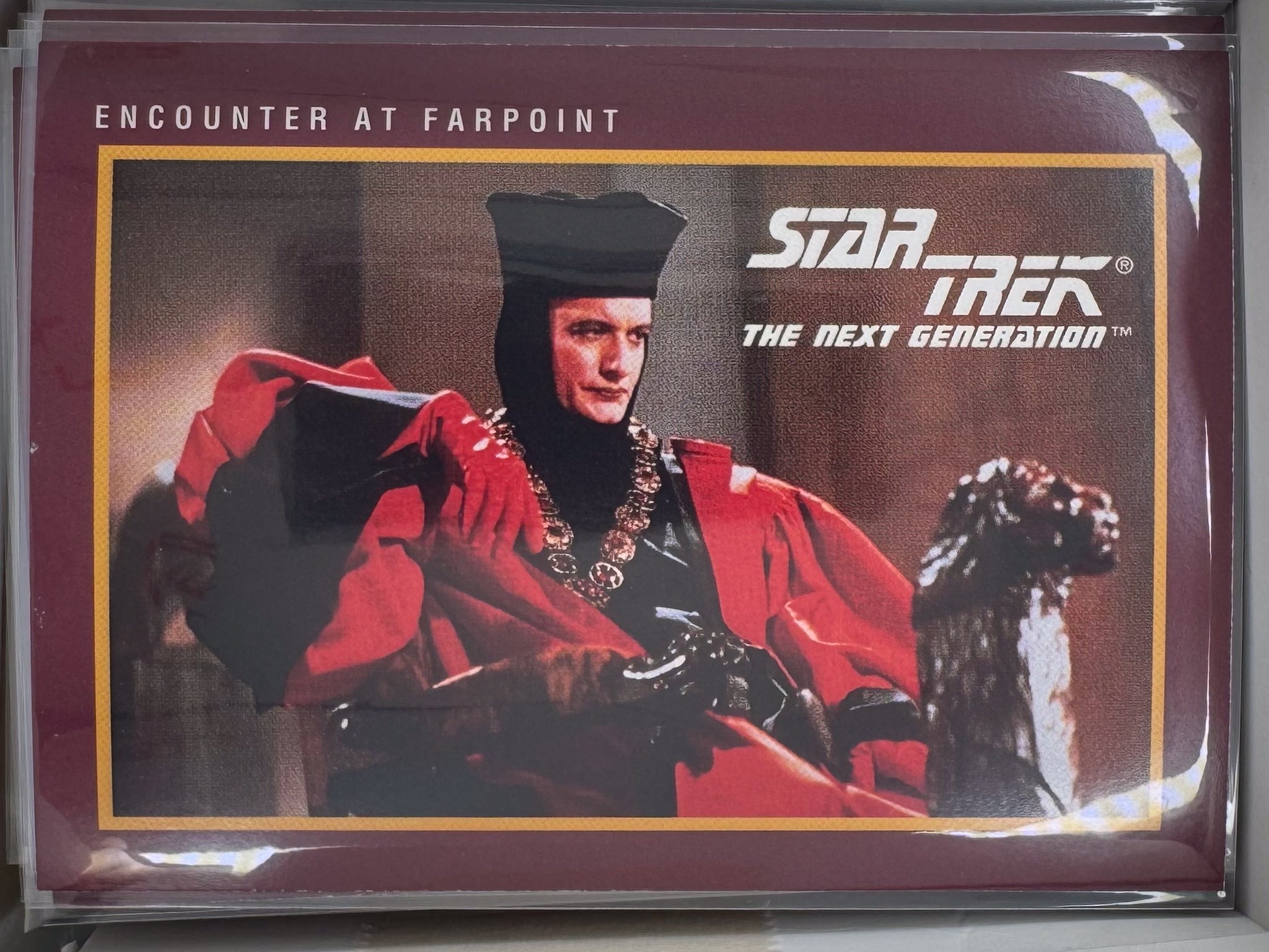 Star Trek Cards 455