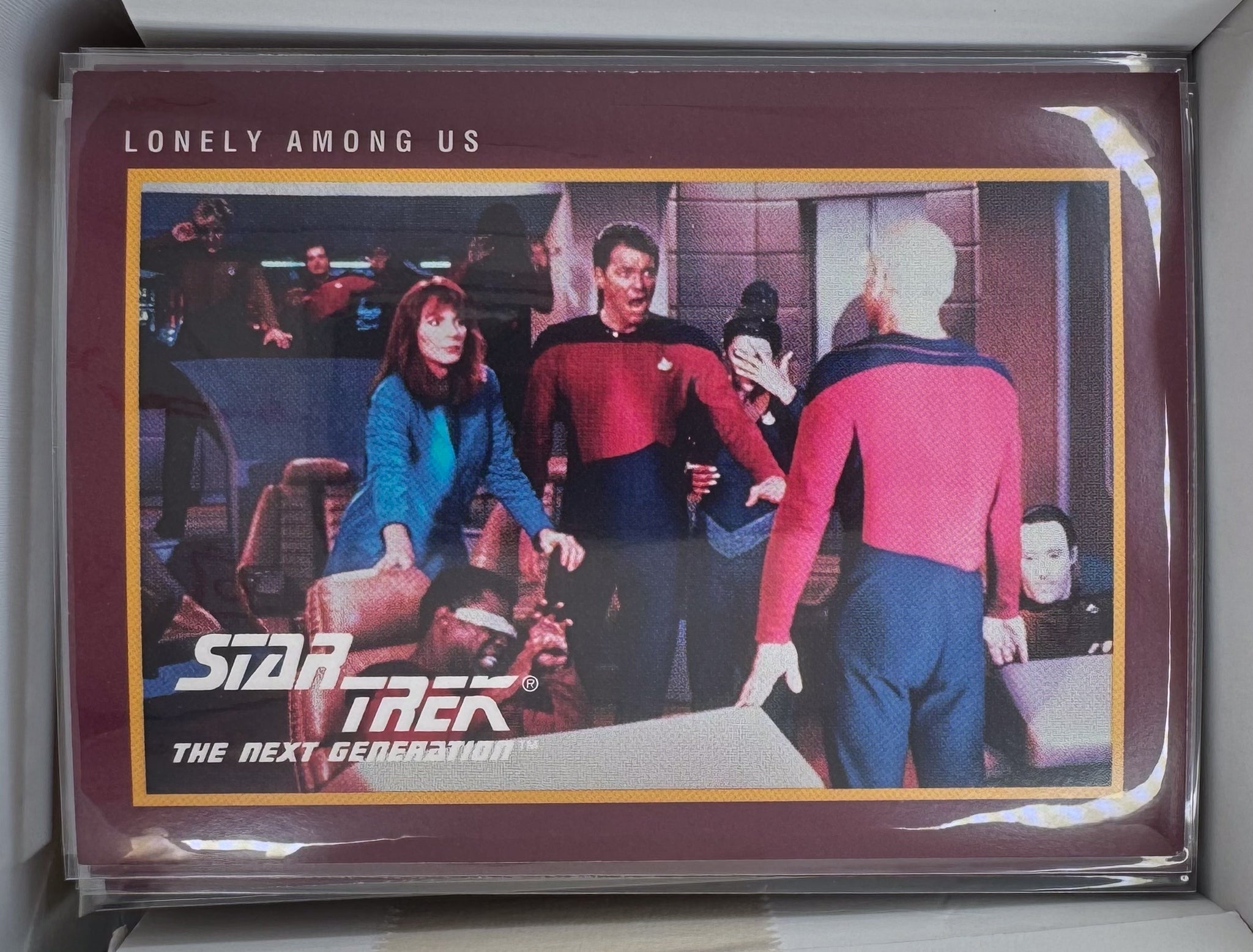Star Trek Cards 456
