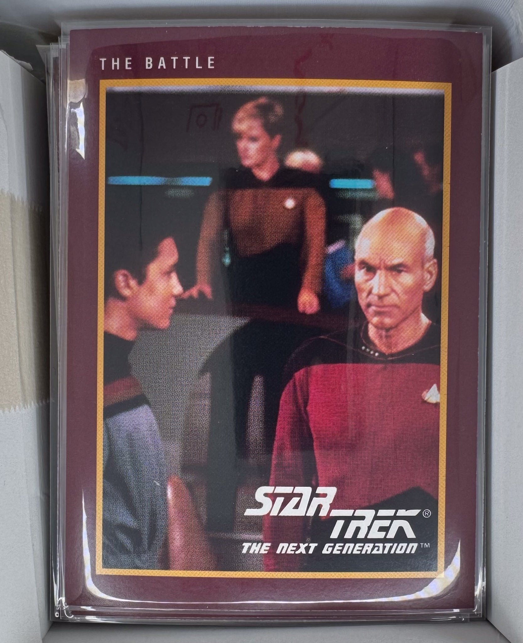 Star Trek Cards 457