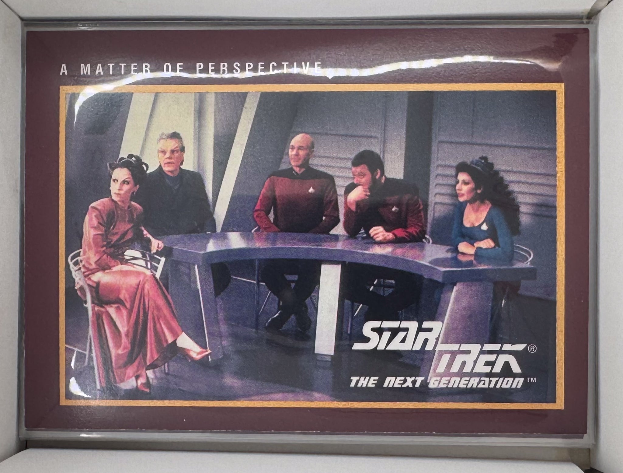 Star Trek Cards 469